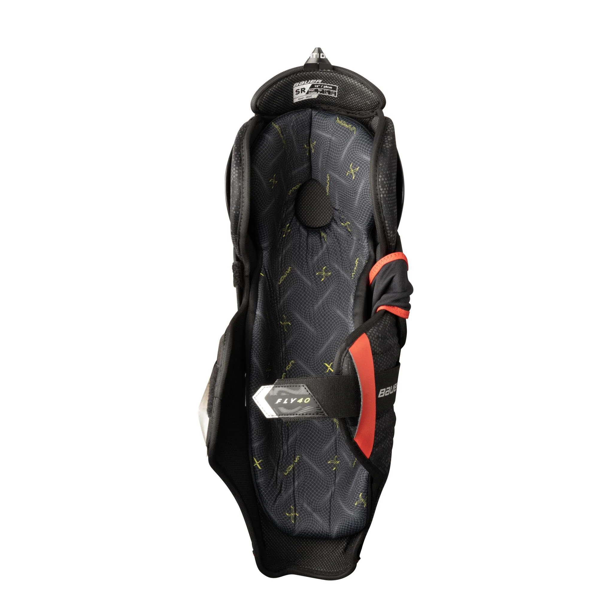 Bauer Vapor FLY40 Senior Hockey Shin Guards (2025) - Image 4