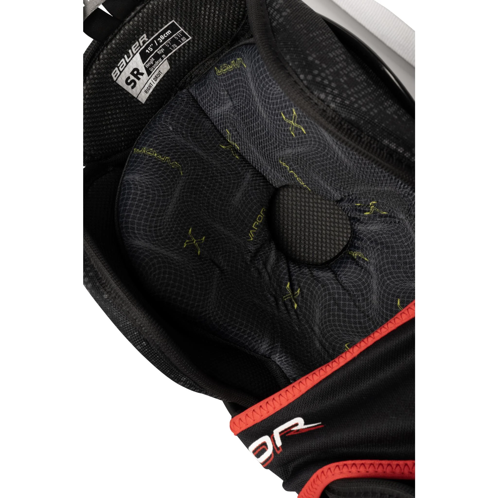 Bauer Vapor FLY40 Senior Hockey Shin Guards (2025) - Image 6