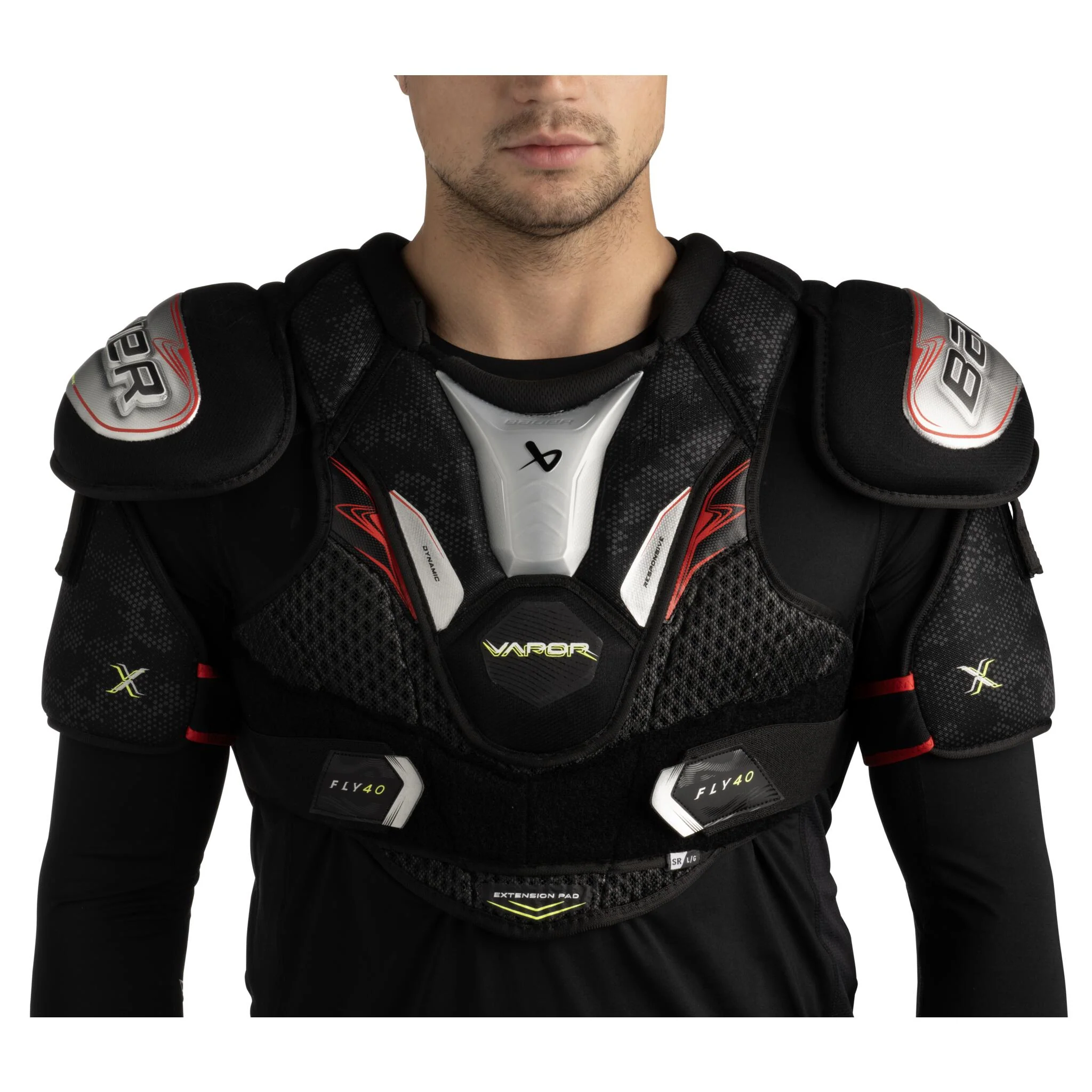 Bauer Vapor FLY40 Senior Hockey Shoulder Pads (2025)