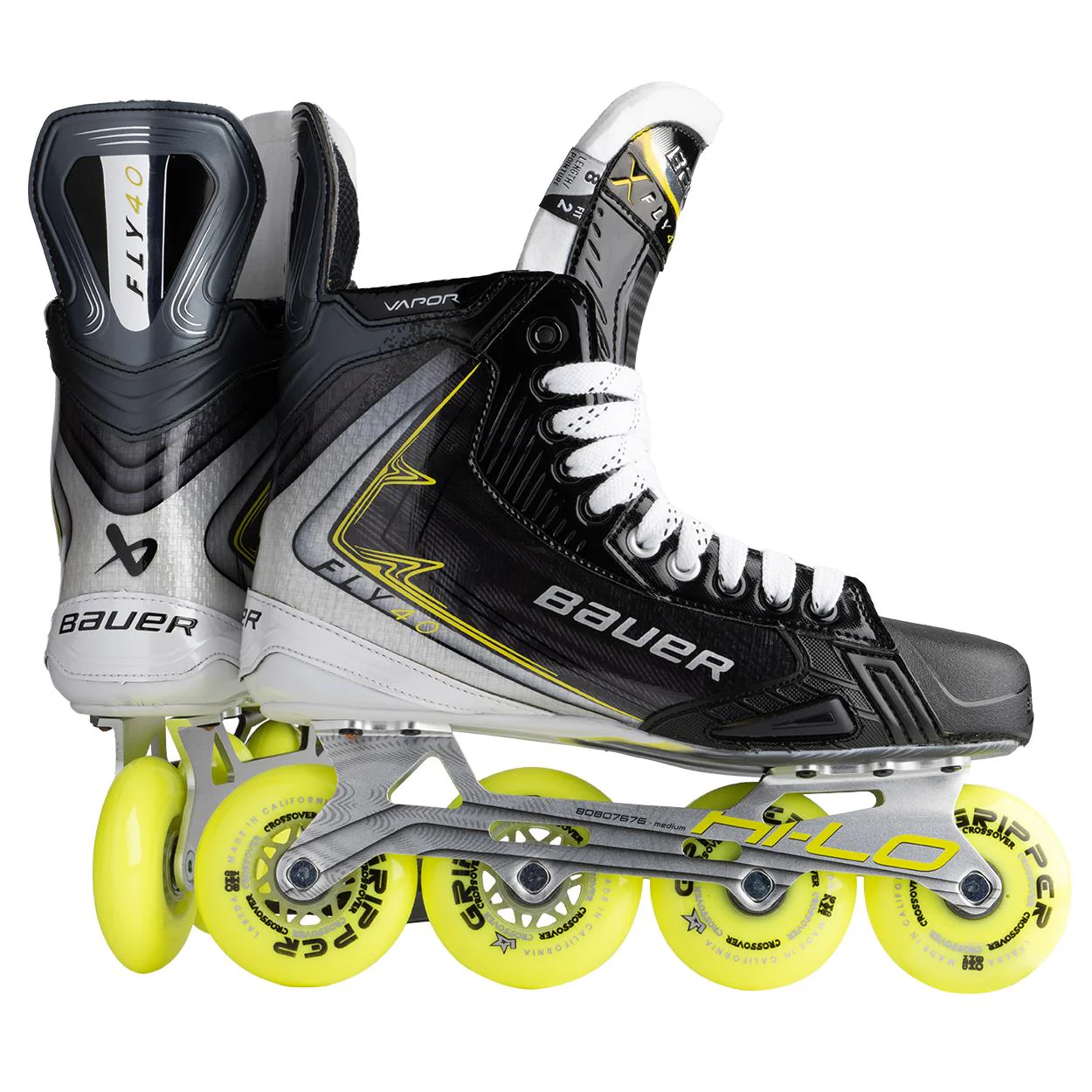 Bauer Vapor FLY40 Senior Roller Hockey Skates - Image 2