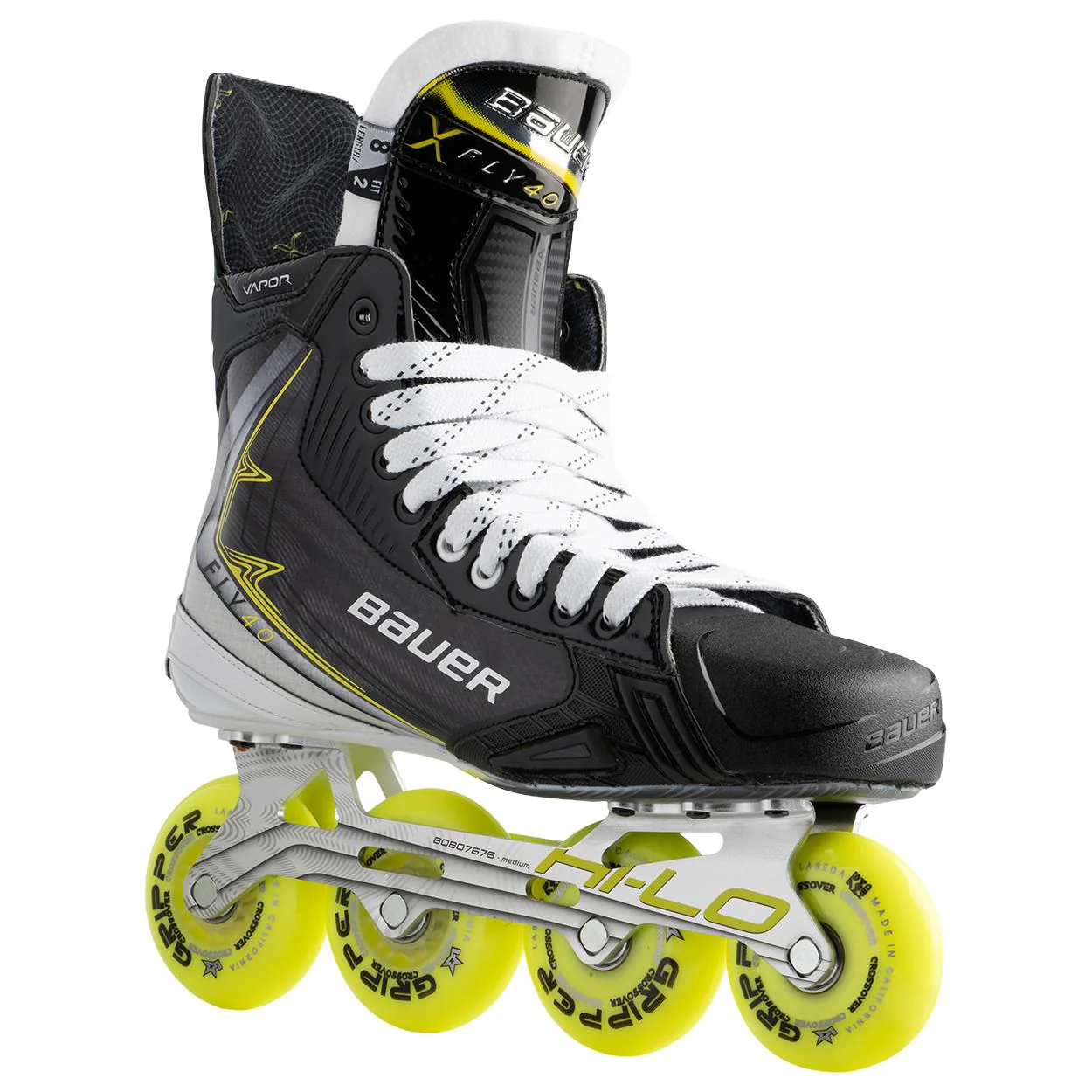 Bauer Vapor FLY40 Senior Roller Hockey Skates - Image 3