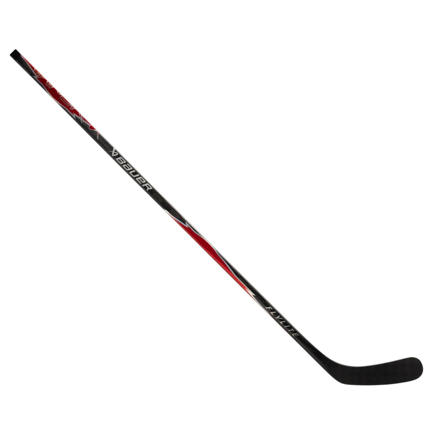 Bauer Vapor Flylite Grip Intermediate Hockey Stick (2026) - Red