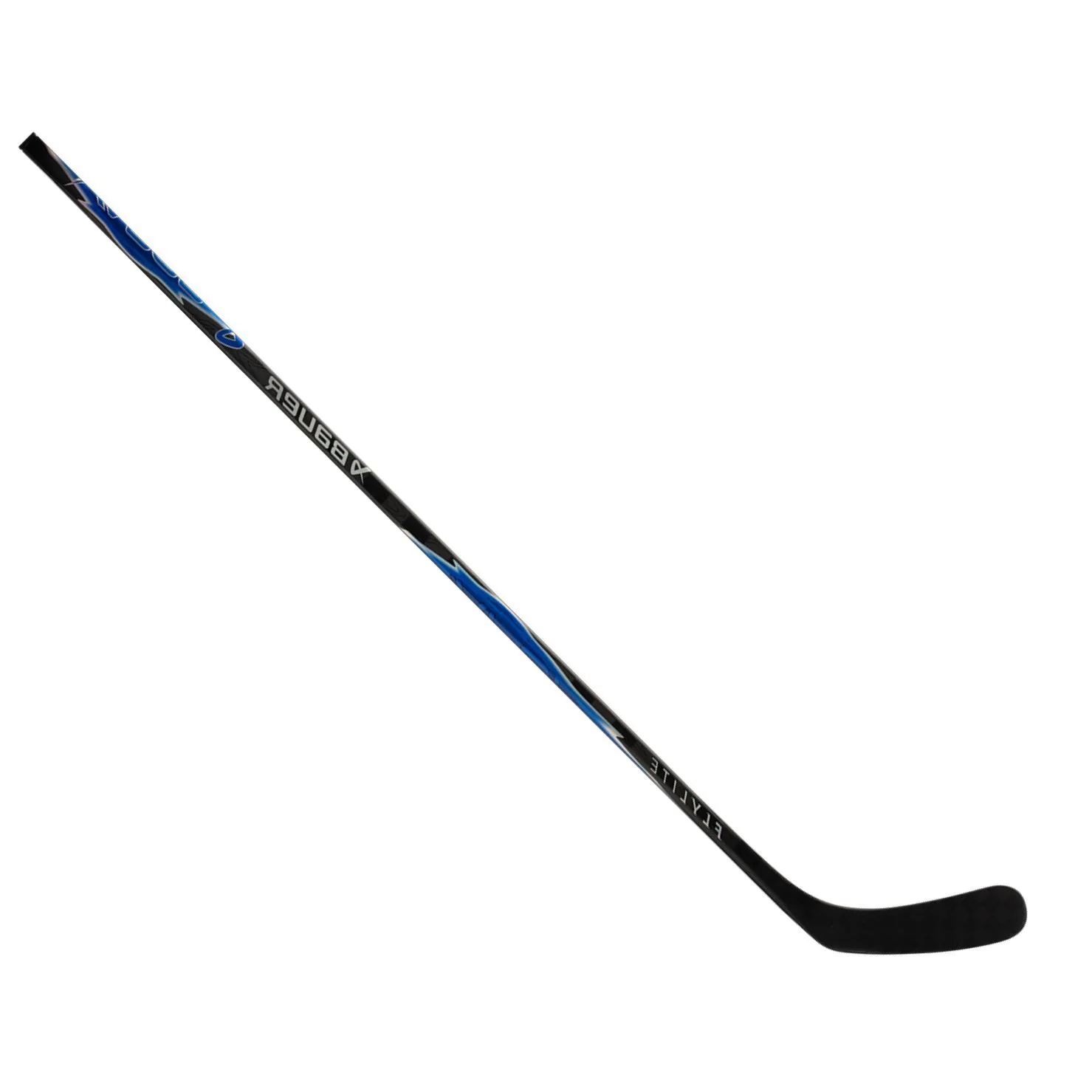 Bauer Vapor Flylite Grip Junior Hockey Stick (2026) - Blue, 40 Flex