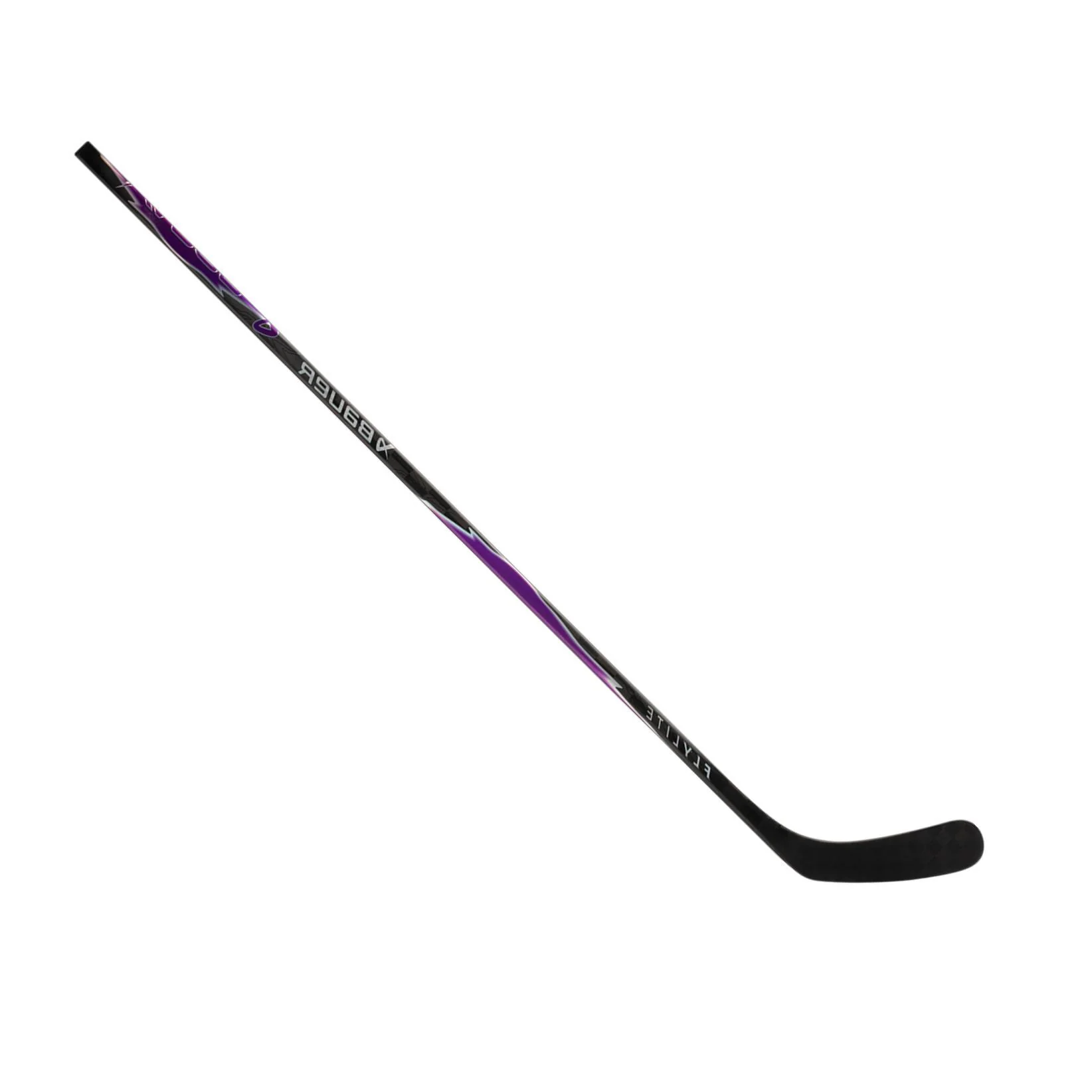 Bauer Vapor Flylite Grip Junior Hockey Stick (2026) - Purple, 50 Flex