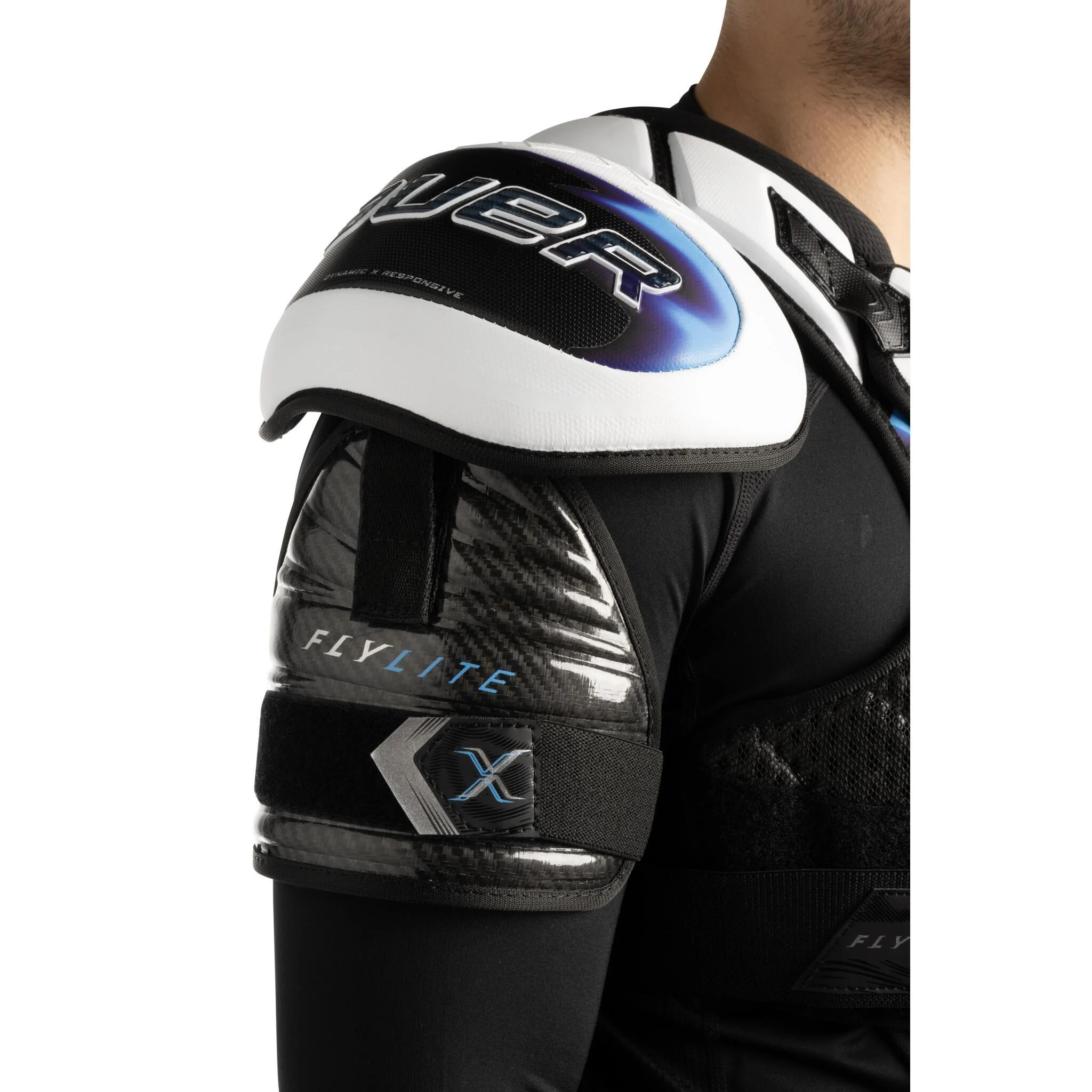 Bauer Vapor Flylite Intermediate Hockey Shoulder Pads (2025) - Image 3