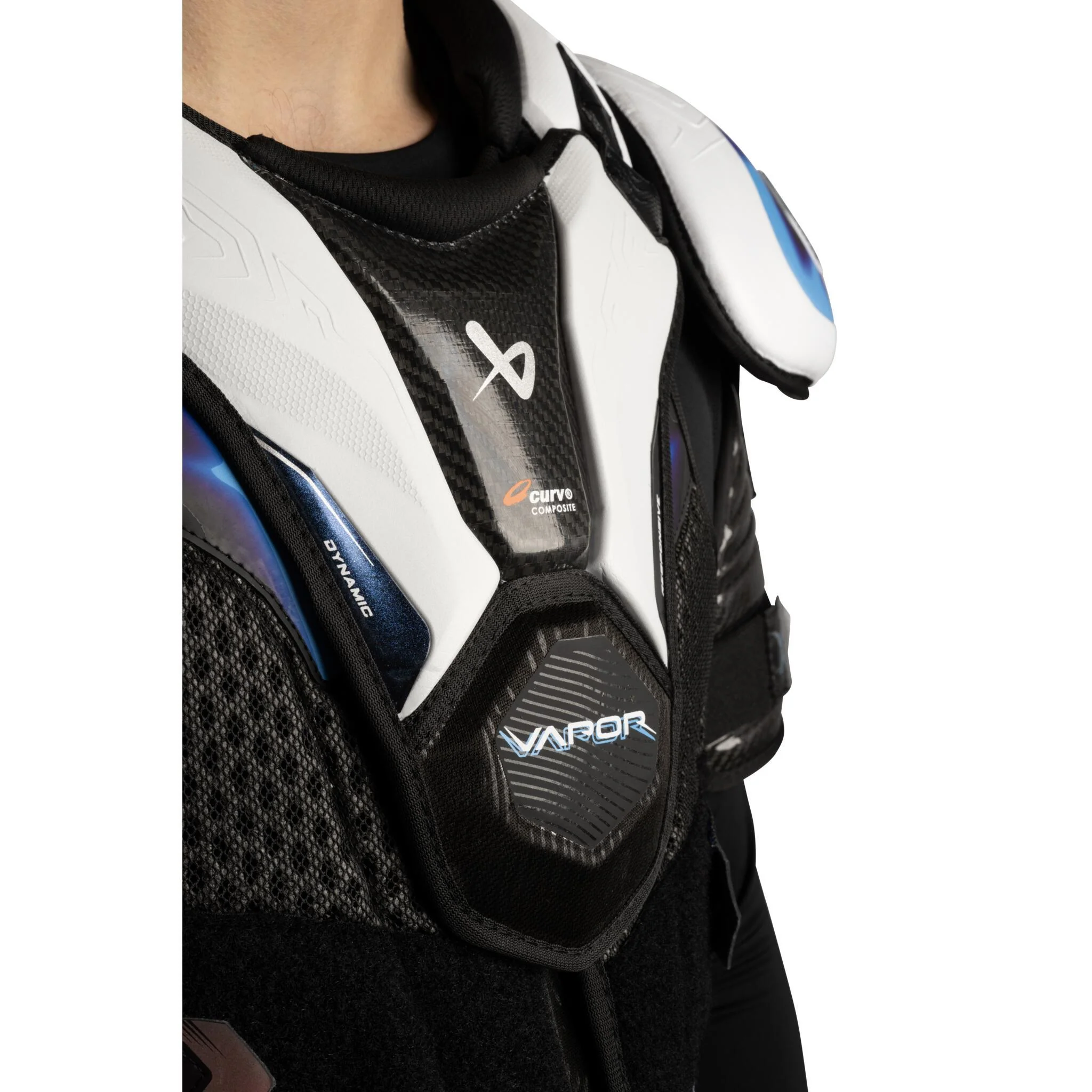 Bauer Vapor Flylite Intermediate Hockey Shoulder Pads (2025) - Image 4