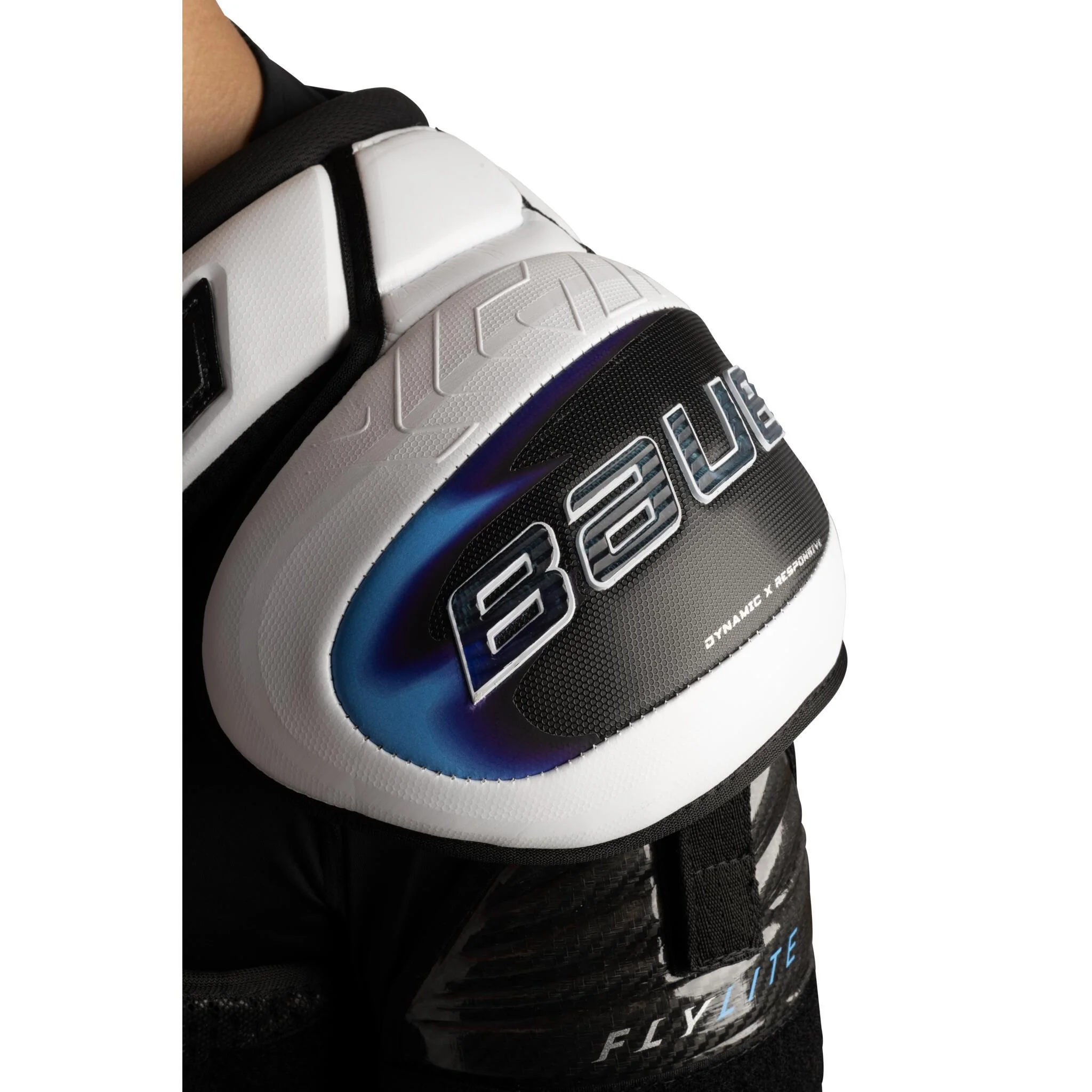 Bauer Vapor Flylite Intermediate Hockey Shoulder Pads (2025) - Image 5