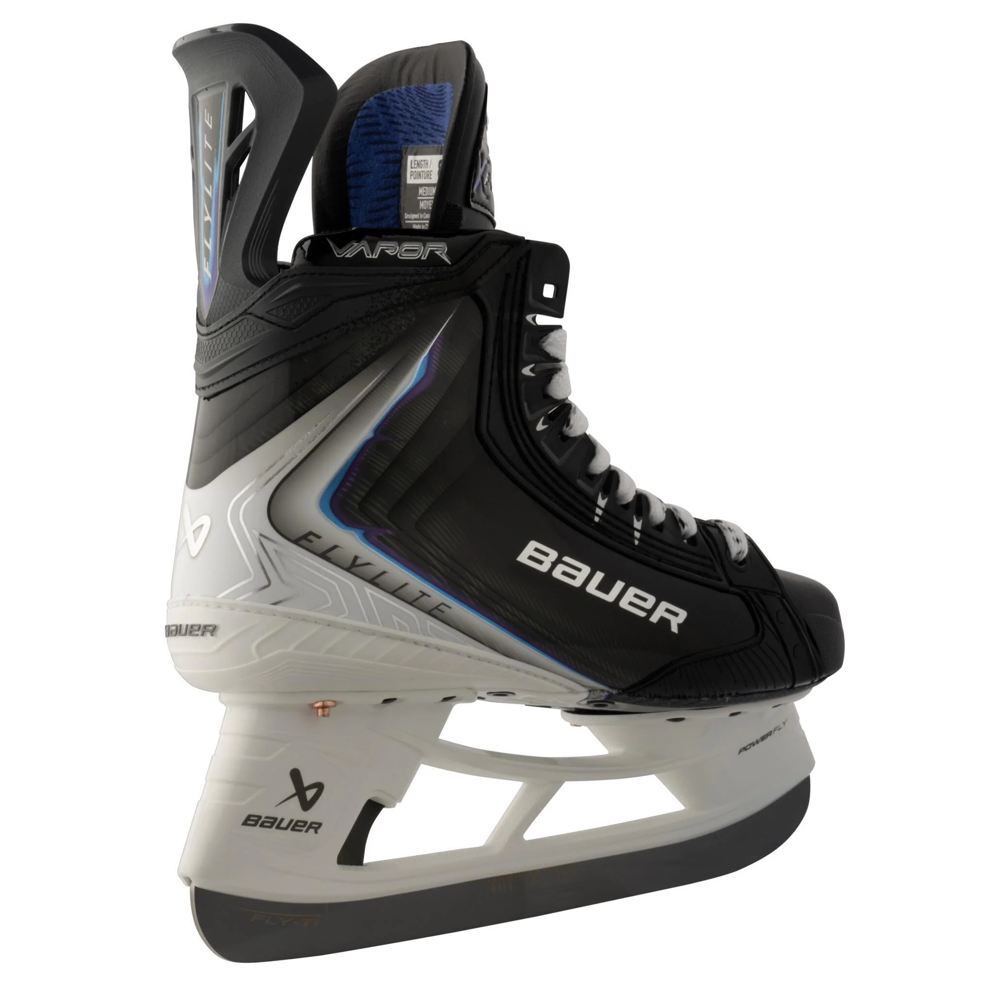 Bauer Vapor Flylite Intermediate Hockey Skates (2025) with Fly-TI Steel - Image 4