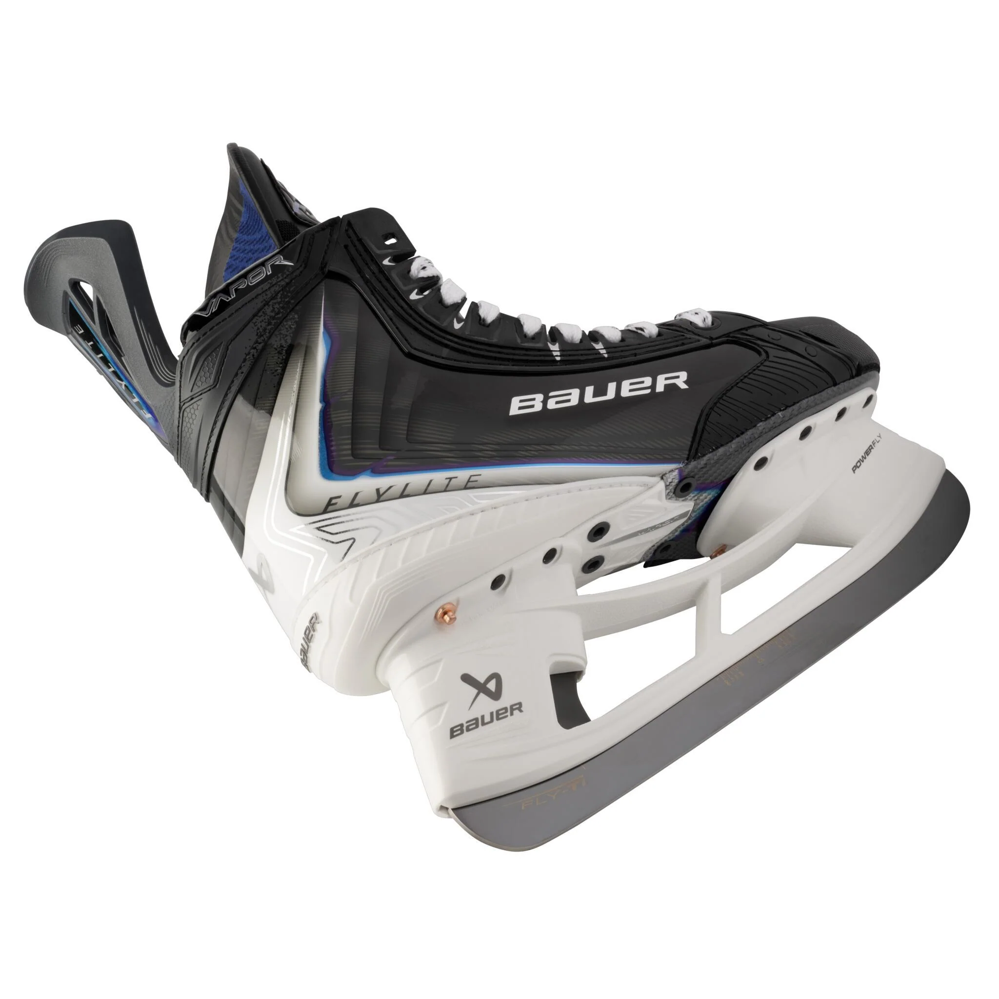 Bauer Vapor Flylite Intermediate Hockey Skates (2025) with Fly-X Steel - Image 5