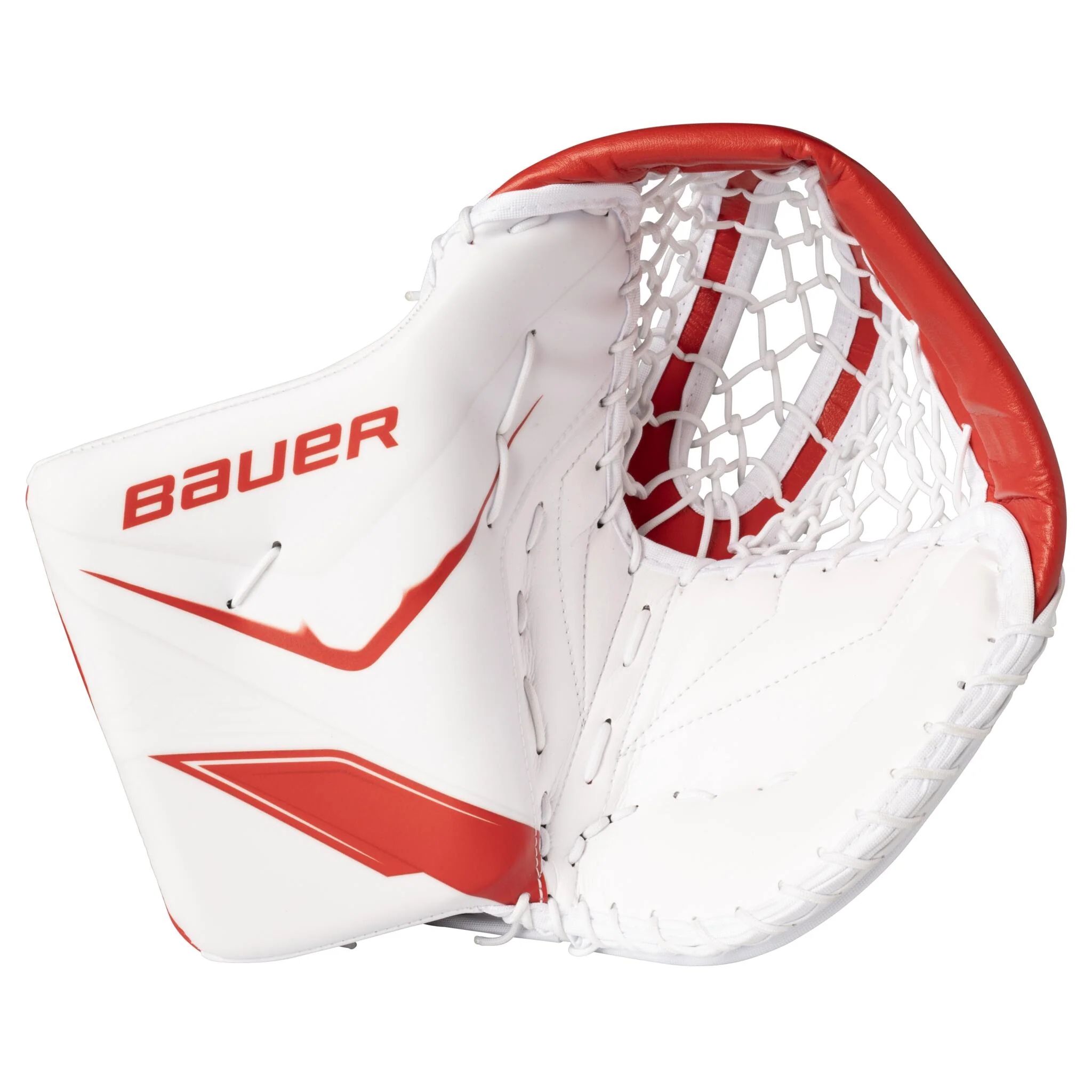 Bauer Vapor Flylite Senior Goalie Catch Glove (2025) - Image 5