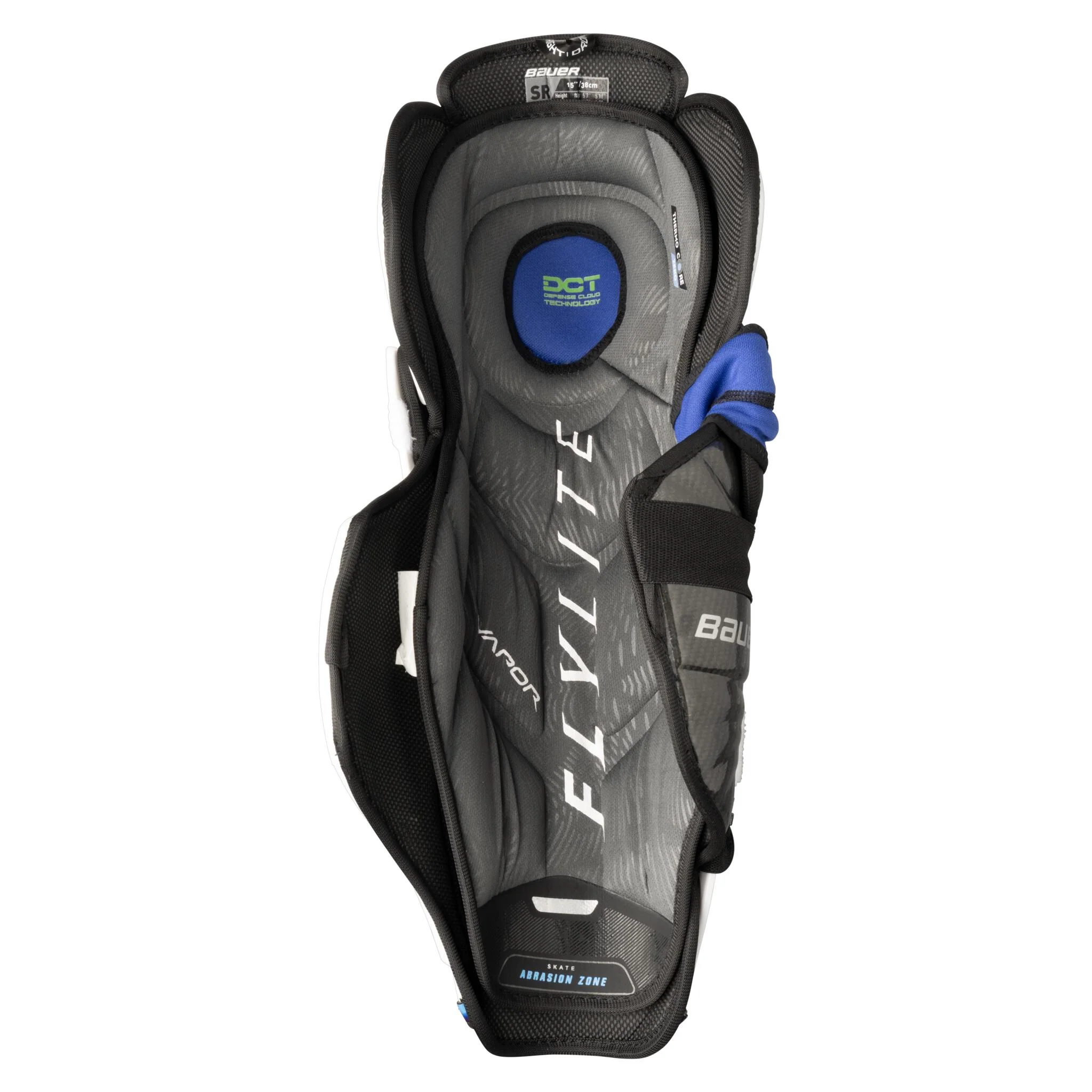 Bauer Vapor Flylite Senior Hockey Shin Guards (2025) - Image 3