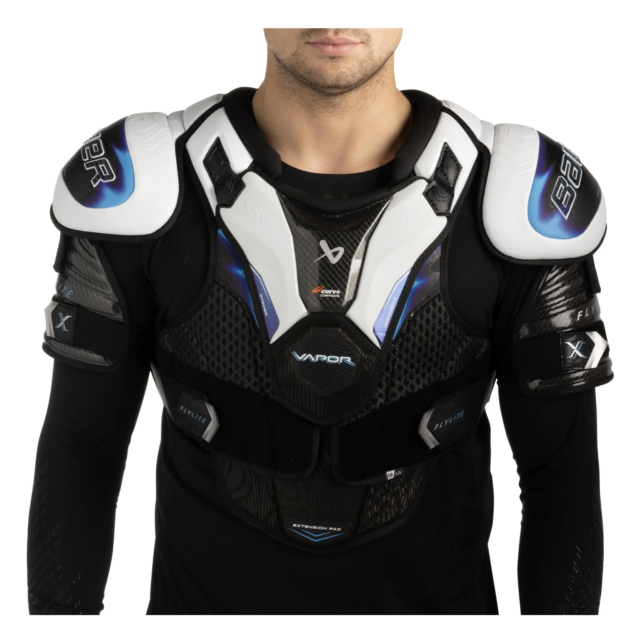 Bauer Vapor Flylite Senior Hockey Shoulder Pads (2025)