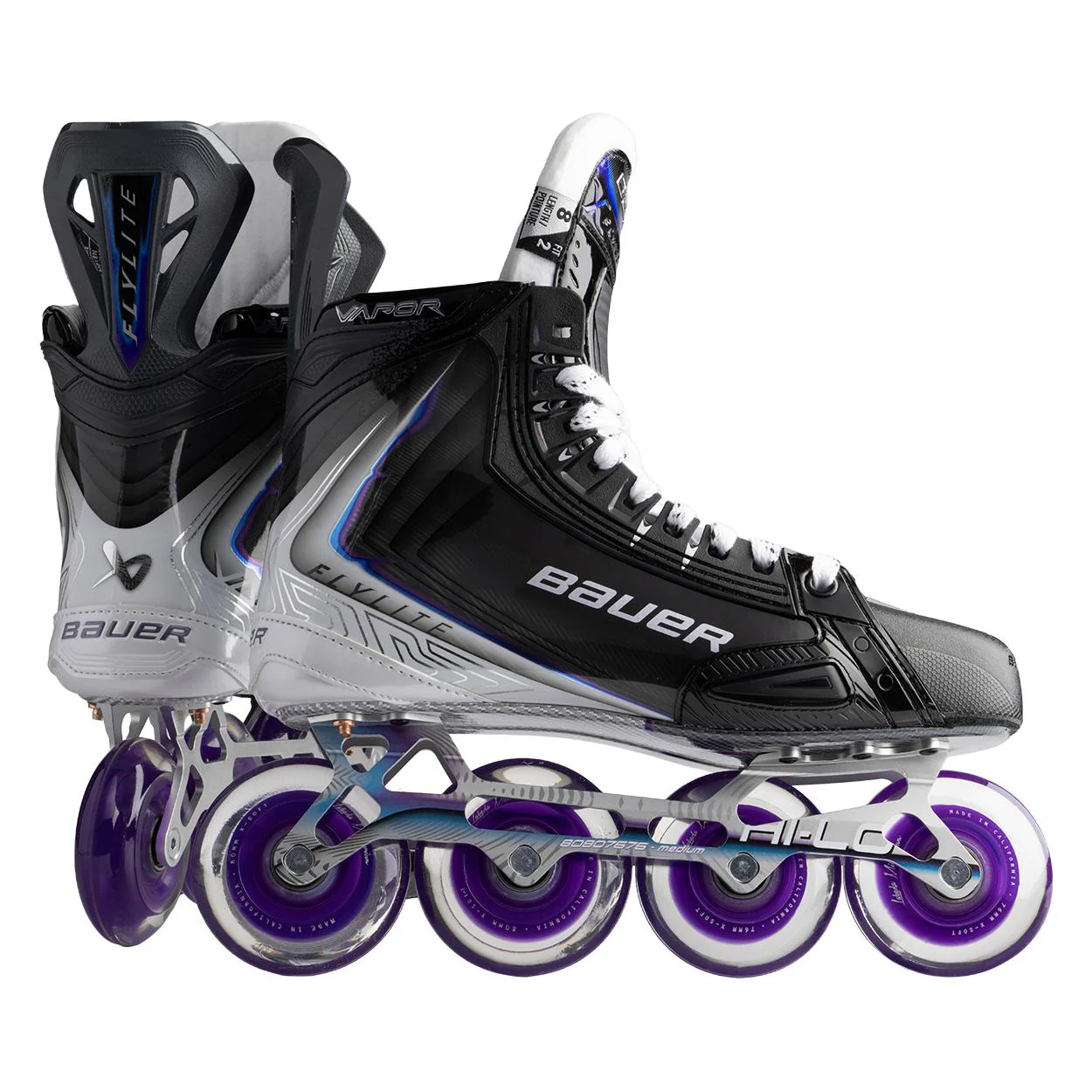 Bauer Vapor Flylite Senior Roller Hockey Skates - Image 2