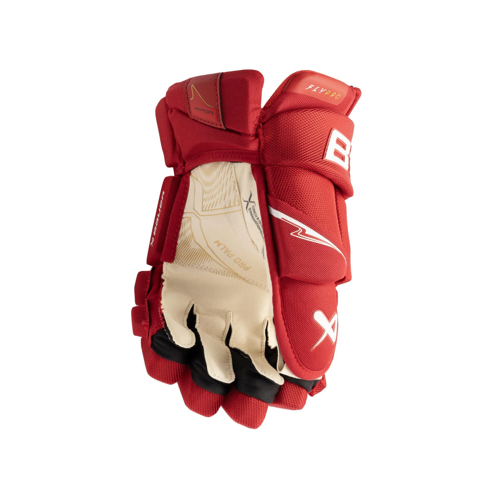 Bauer Vapor Flypro Intermediate Hockey Glove (2025) - Image 10