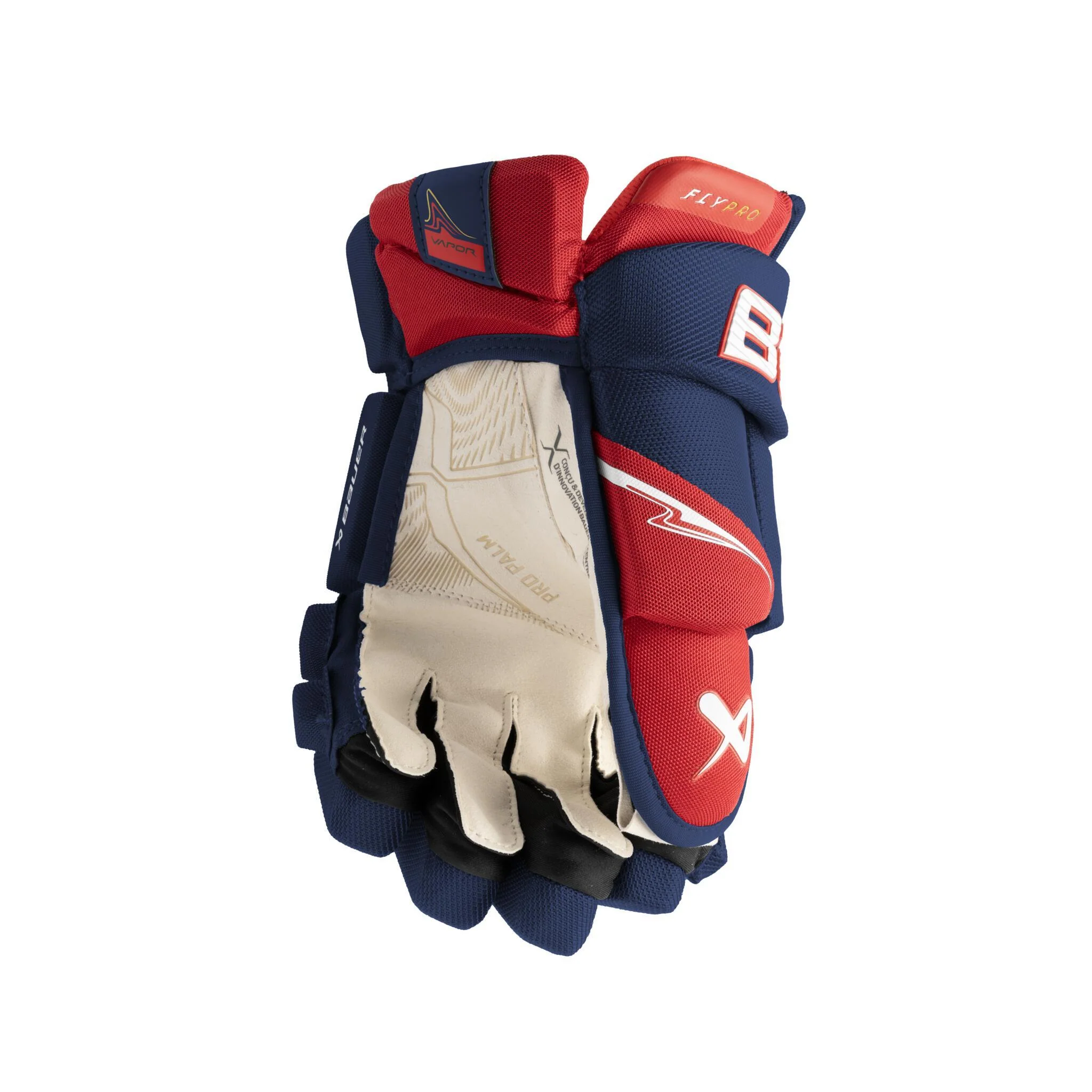 Bauer Vapor Flypro Intermediate Hockey Glove (2025) - Image 8