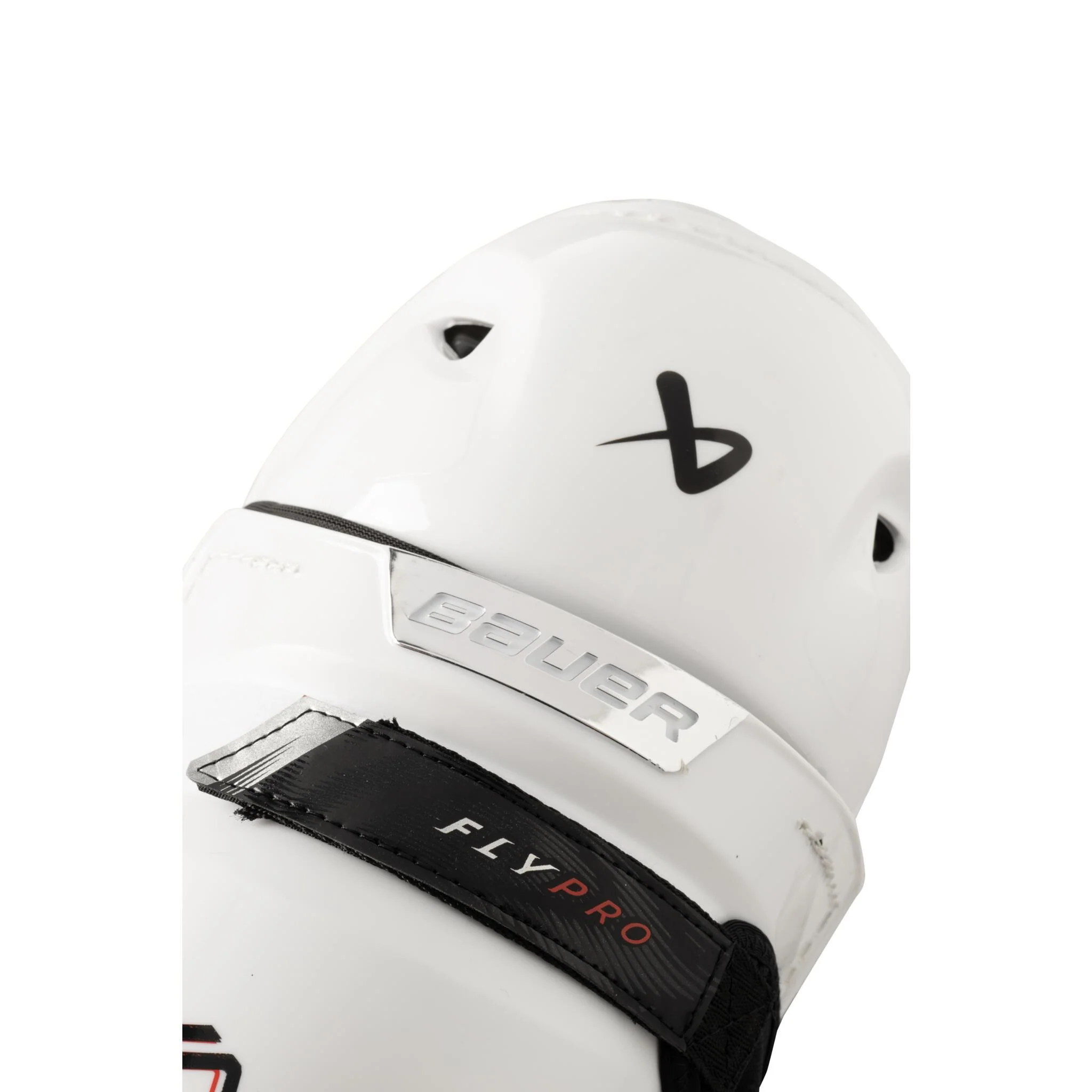 Bauer Vapor Flypro Intermediate Hockey Shin Guards (2025) - Image 5