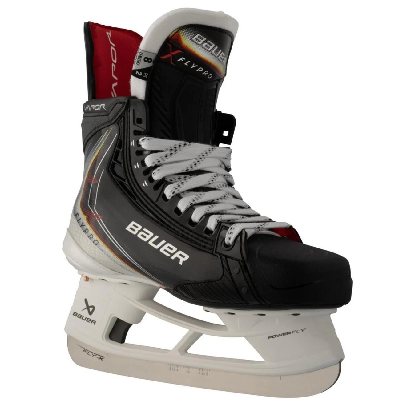 Bauer Vapor Flypro Intermediate Hockey Skates (2025) with Fly-TI Steel - Image 3