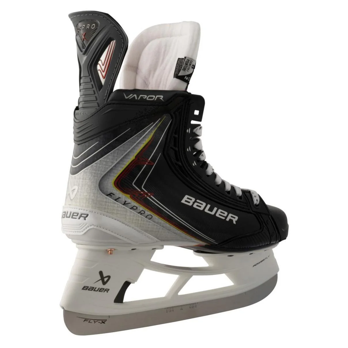 Bauer Vapor Flypro Intermediate Hockey Skates (2025) with Fly-TI Steel - Image 4
