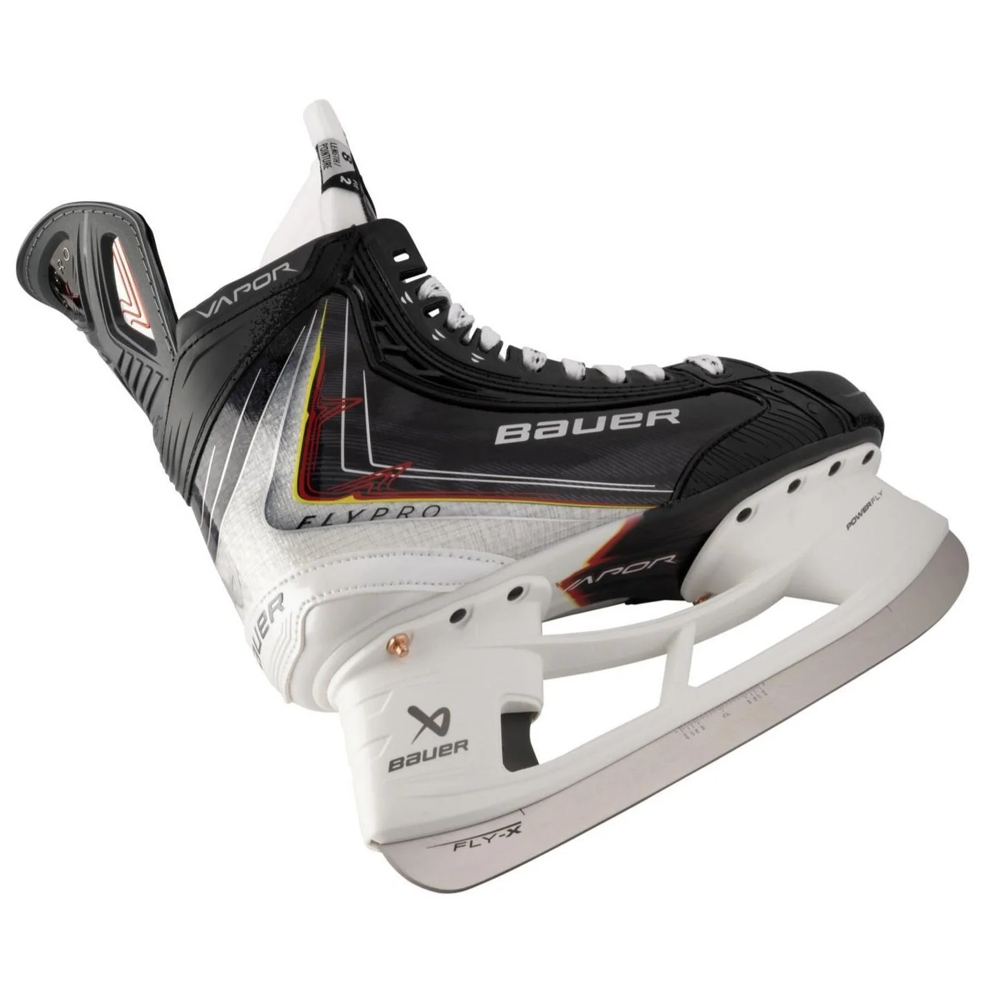 Bauer Vapor Flypro Intermediate Hockey Skates (2025) with Fly-TI Steel - Image 5
