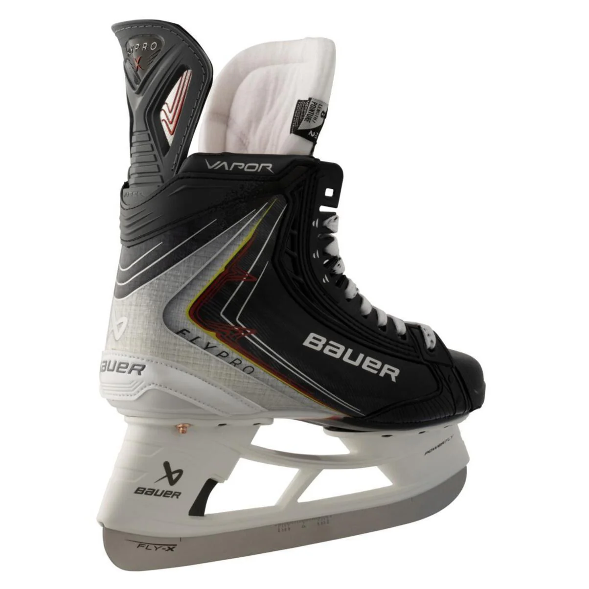 Bauer Vapor Flypro Intermediate Hockey Skates (2025) with Fly-X Steel - Image 4