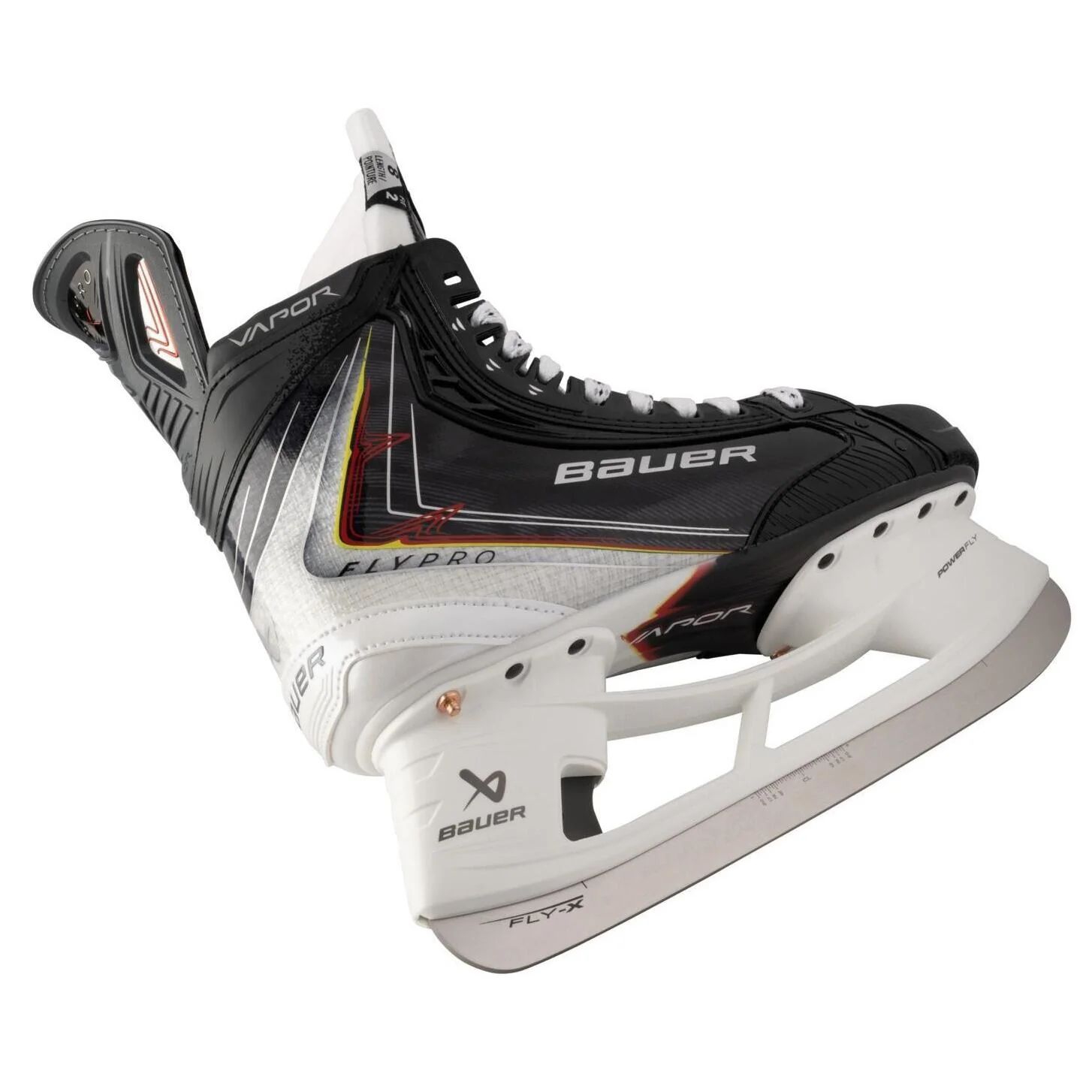 Bauer Vapor Flypro Intermediate Hockey Skates (2025) with Fly-X Steel - Image 5