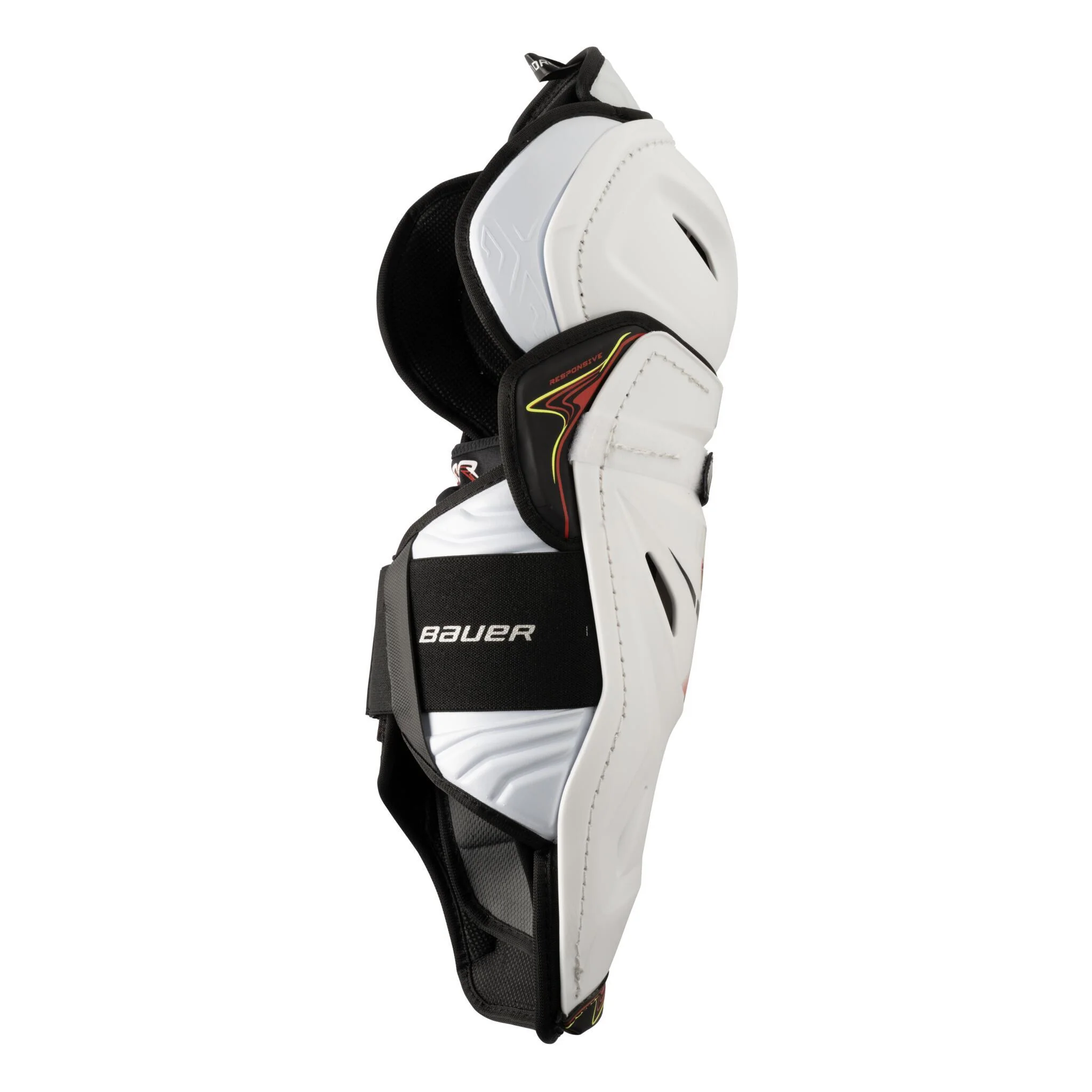 Bauer Vapor Flypro Junior Hockey Shin Guards (2025) - Image 2