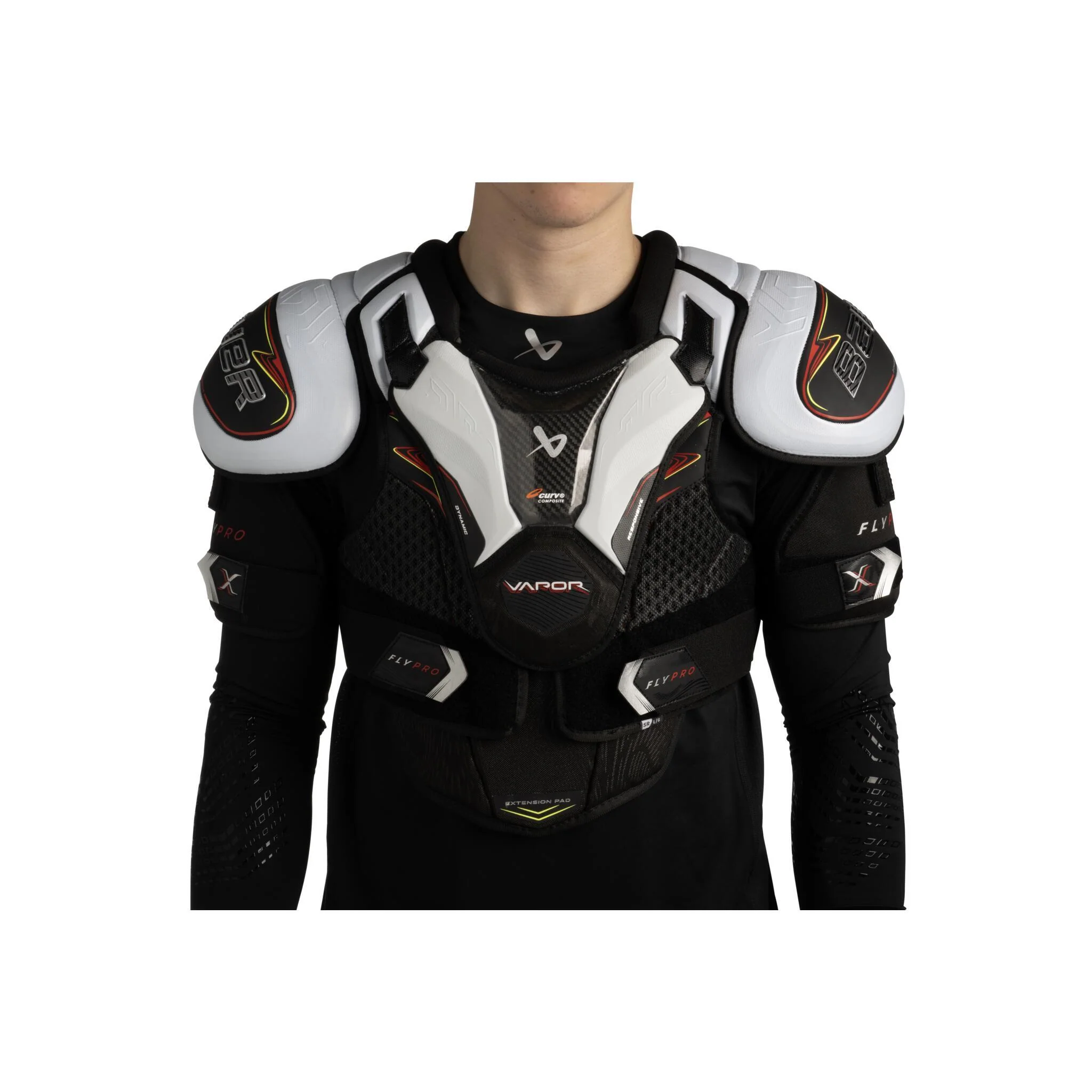 Bauer Vapor Flypro Junior Hockey Shoulder Pads (2025)