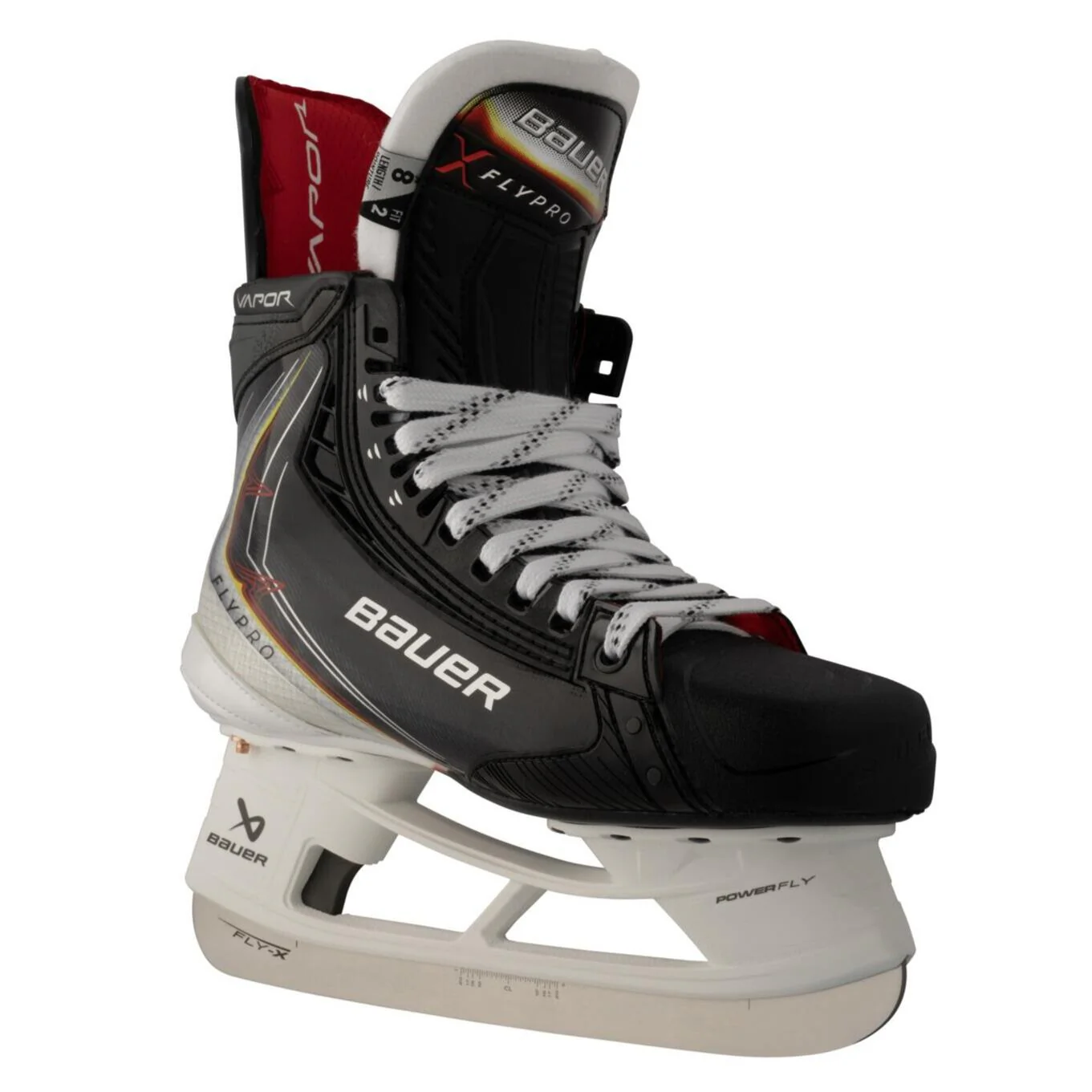 Bauer Vapor Flypro Senior Hockey Skates (2025) with Fly-TI Steel - Image 3