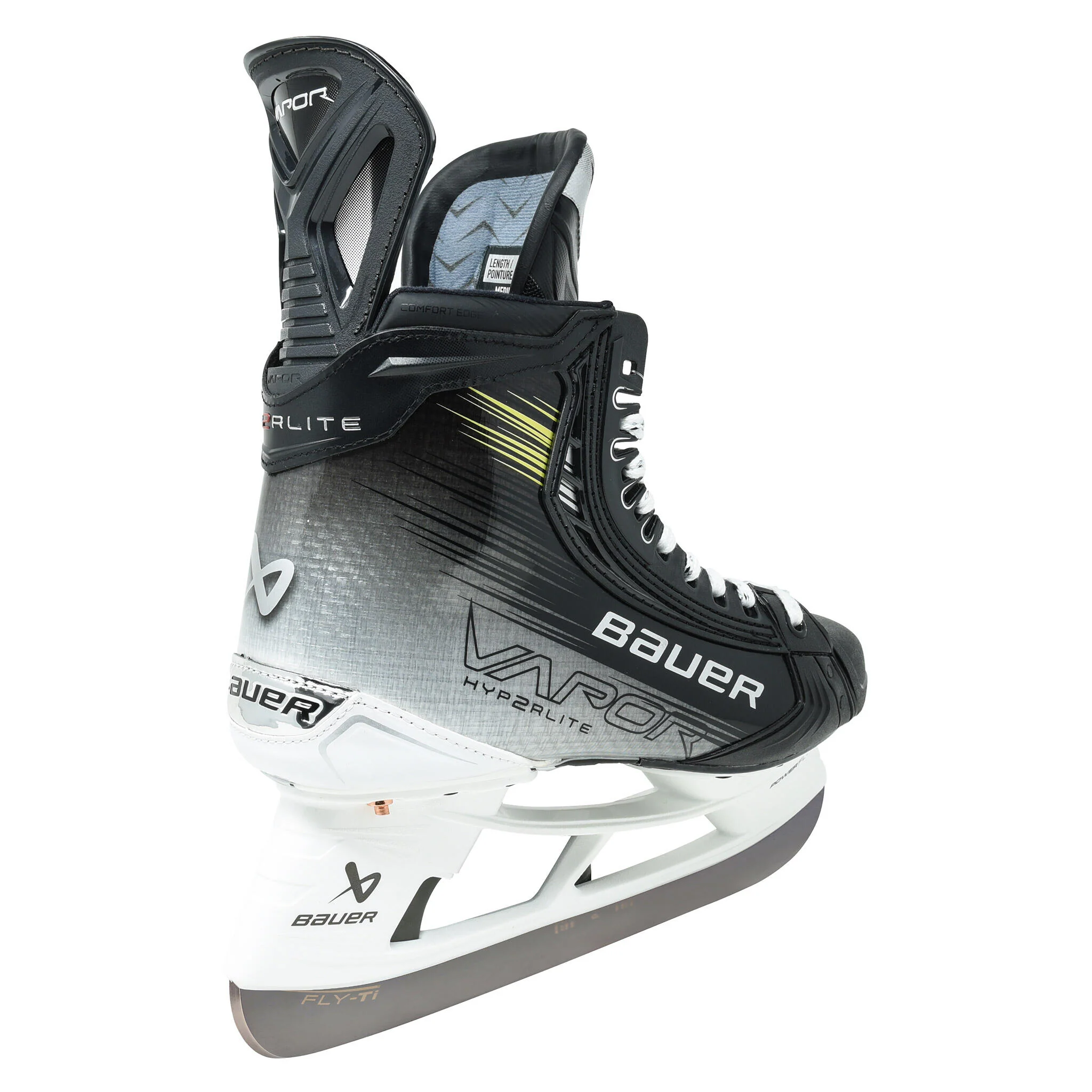 Bauer Vapor Hyperlite 2 Senior Hockey Skates (2023) with Fly-Ti Steel - Image 4