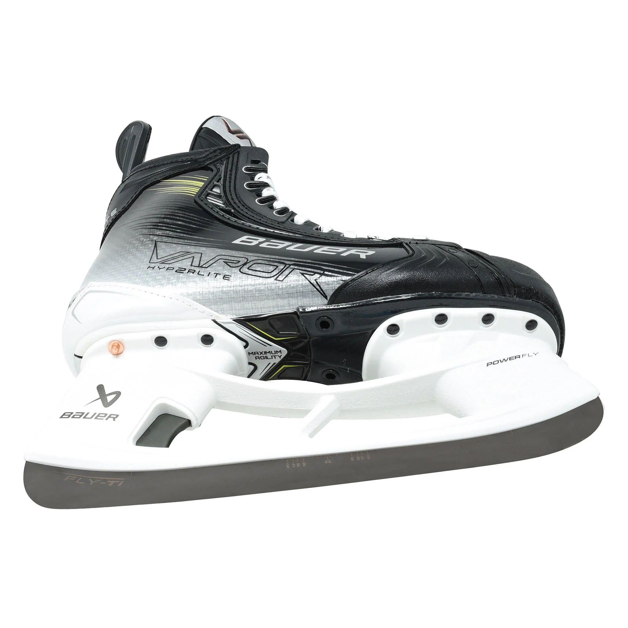 Bauer Vapor Hyperlite 2 Senior Hockey Skates (2023) with Fly-Ti Steel - Image 8