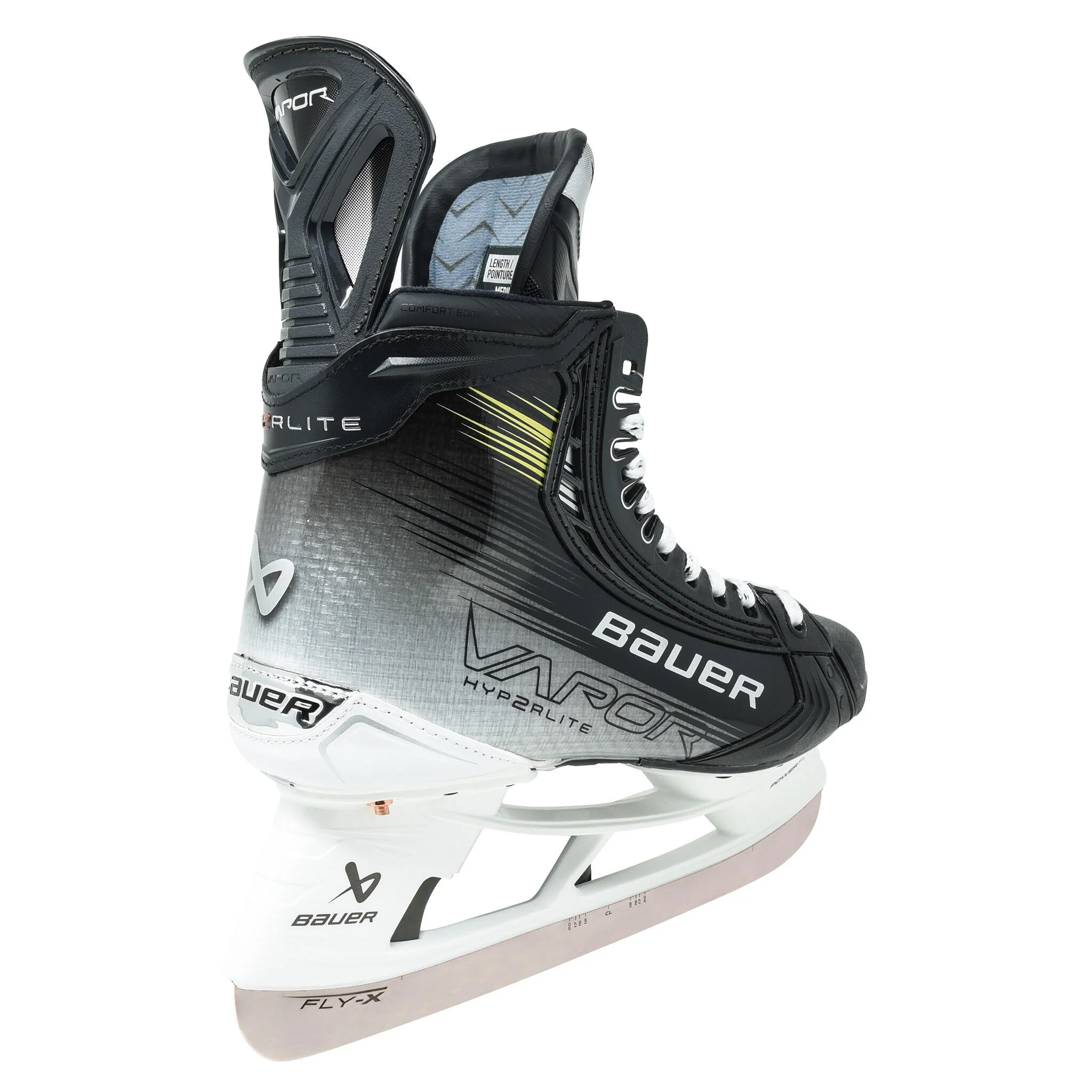 Bauer Vapor Hyperlite 2 Senior Hockey Skates (2023) with Fly-X Steel - Image 4