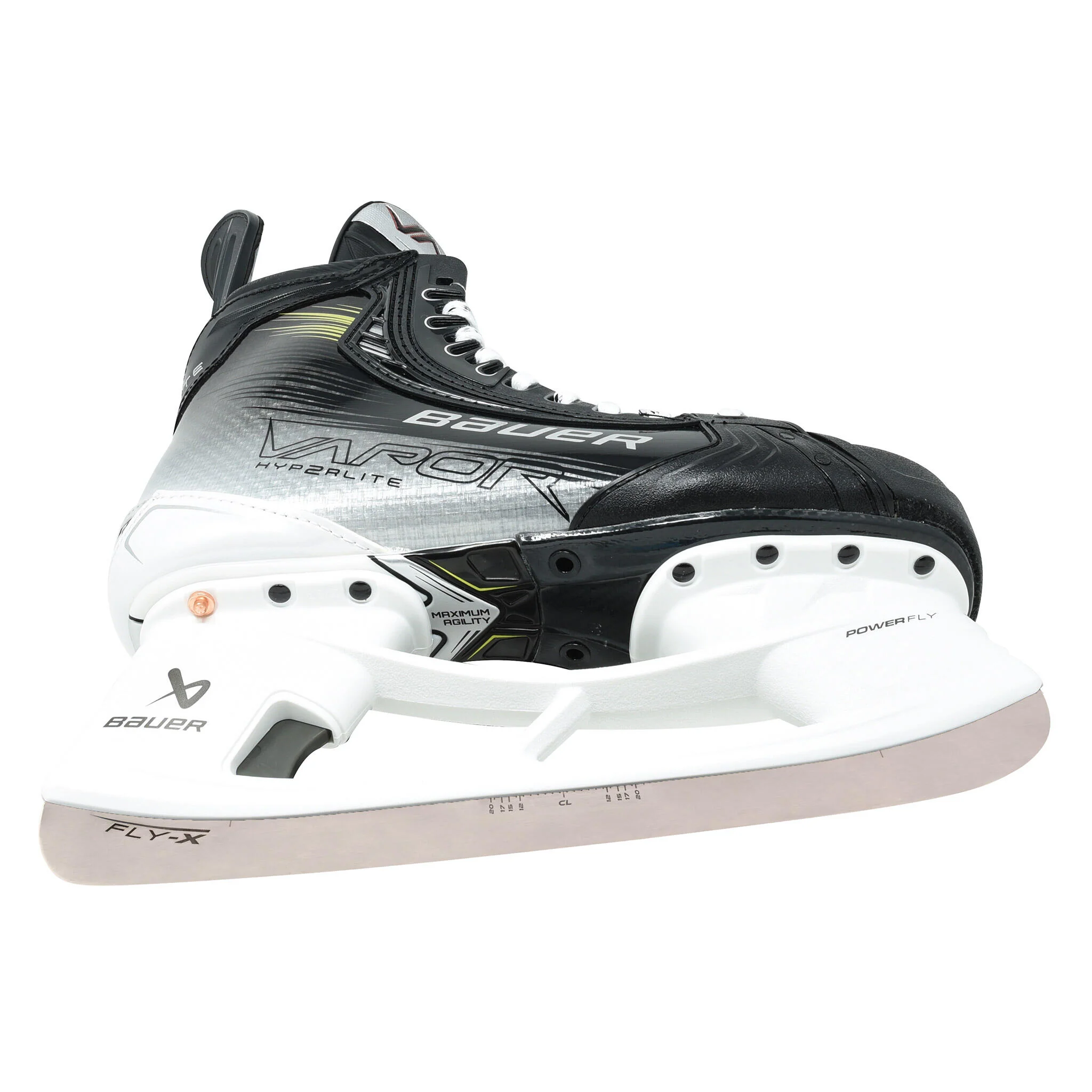 Bauer Vapor Hyperlite 2 Senior Hockey Skates (2023) with Fly-X Steel - Image 8