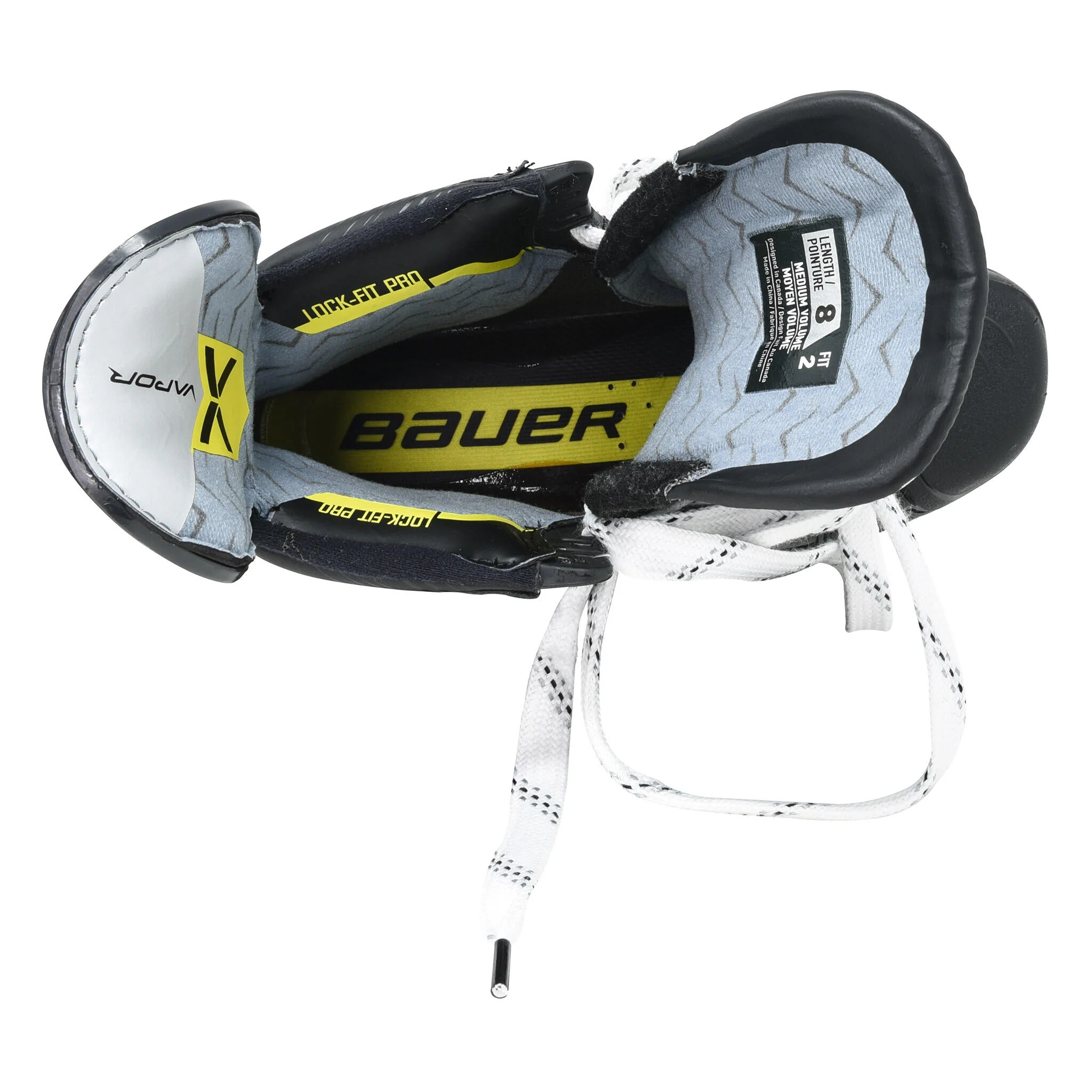 Bauer Vapor Hyperlite 2 Senior Hockey Skates (2023) with Fly-X Steel - Image 9