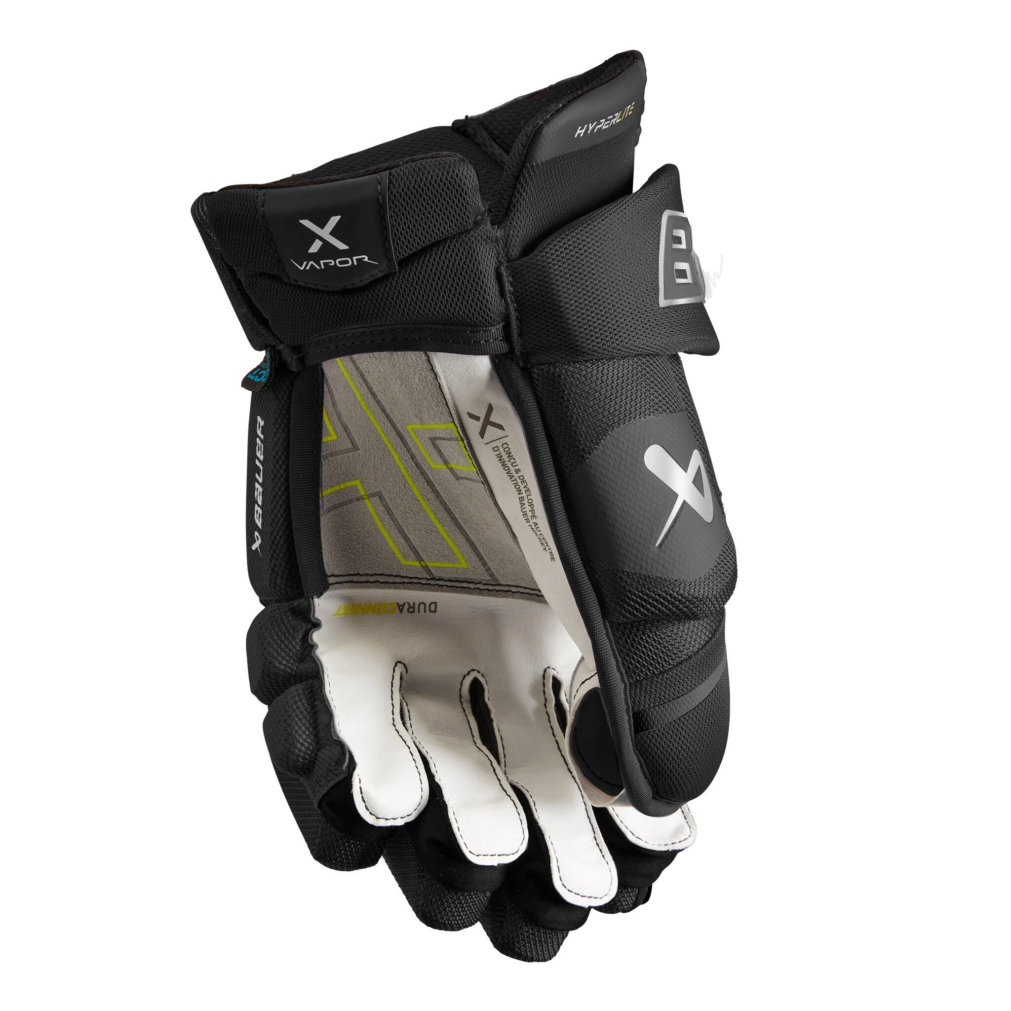 Bauer Vapor HyperLite Intermediate Hockey Gloves (2022) - Image 2