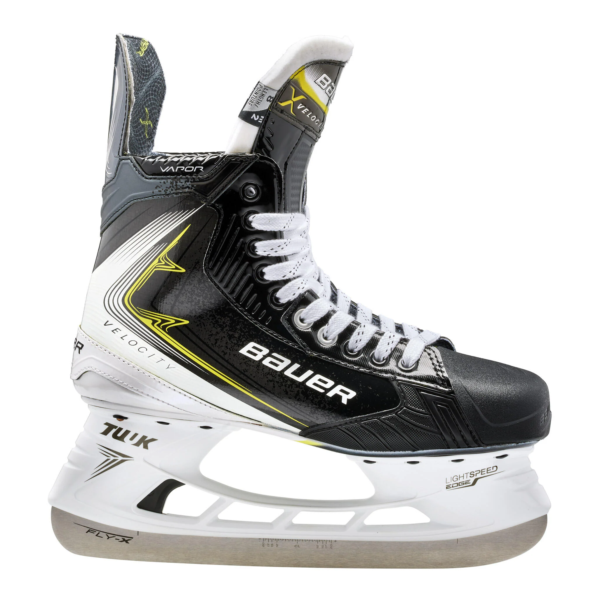 Bauer Vapor Velocity Intermediate Hockey Skates (2025) - Source Exclusive