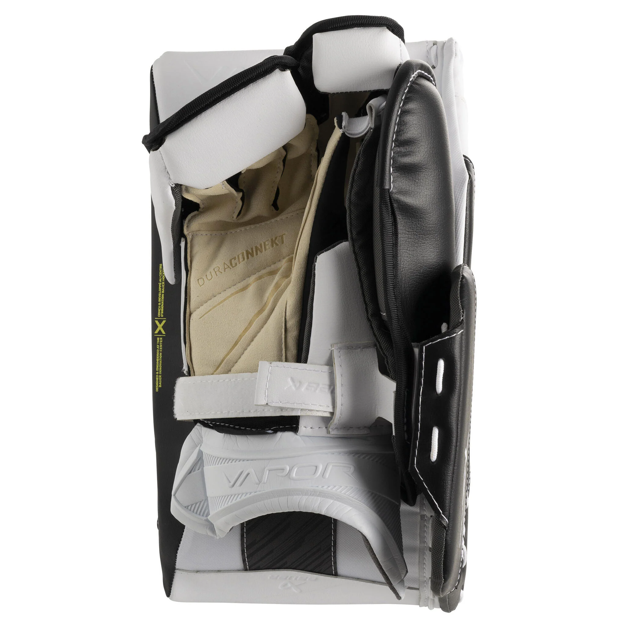 Bauer Vapor X5 Pro Intermediate Goalie Blocker (2023) - Image 4