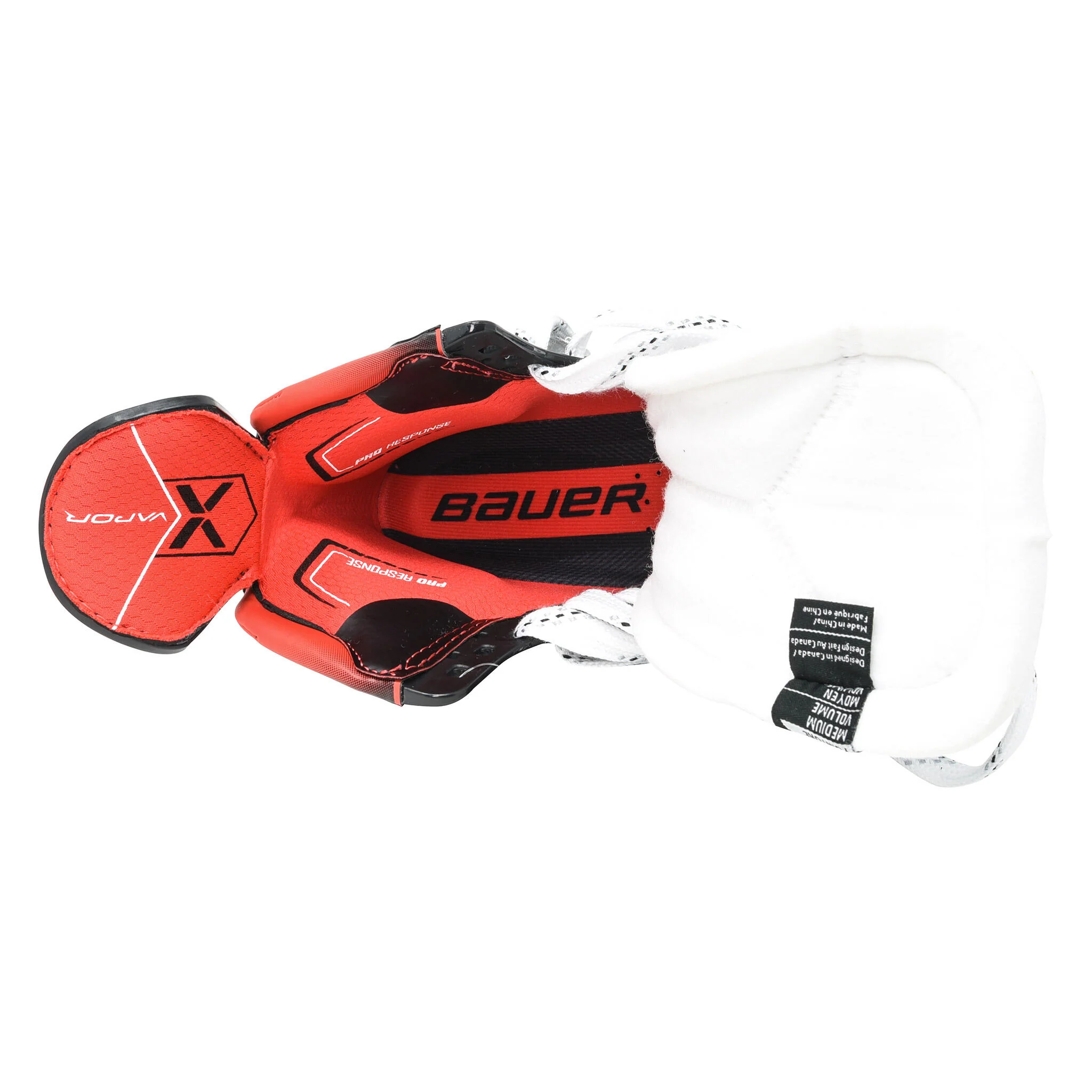 Bauer Vapor X5 Pro Intermediate Hockey Skates (2023) With Fly-Ti Steel - Image 8
