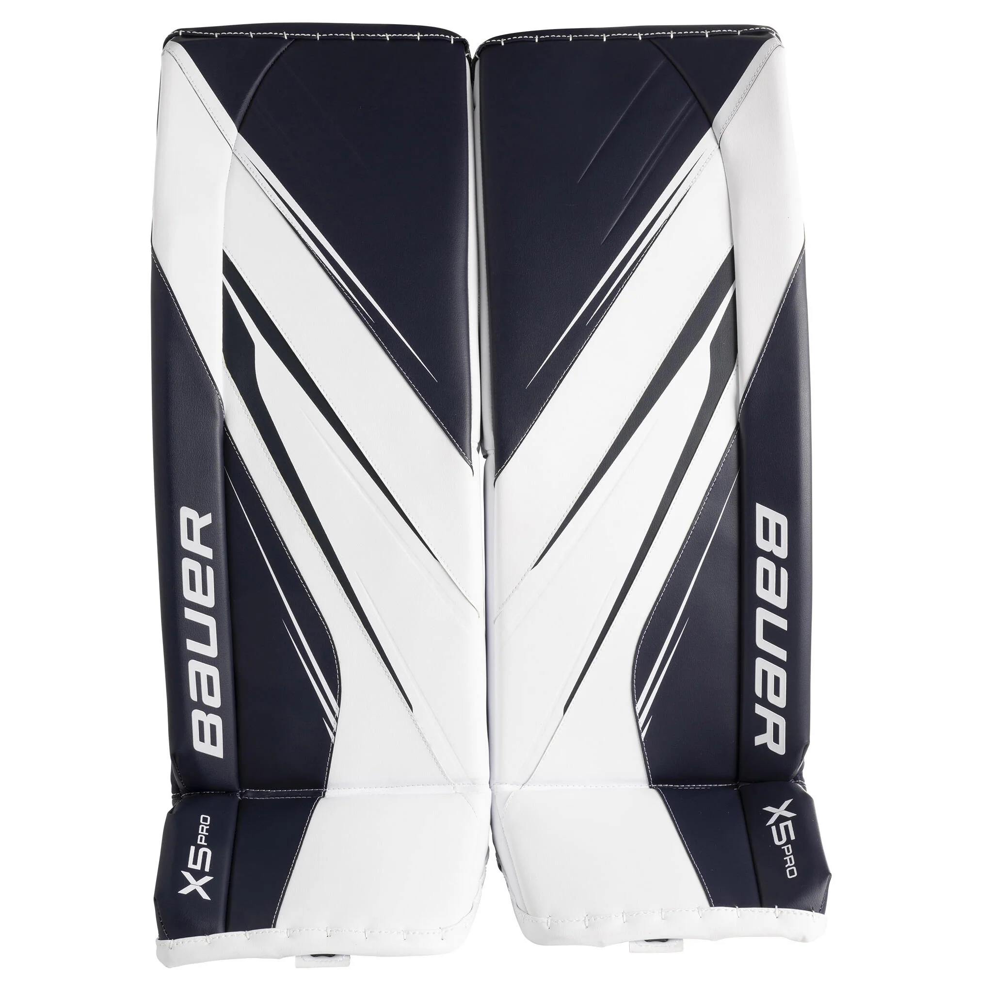 Bauer Vapor X5 Pro Senior Goalie Pads (2023) - Image 4