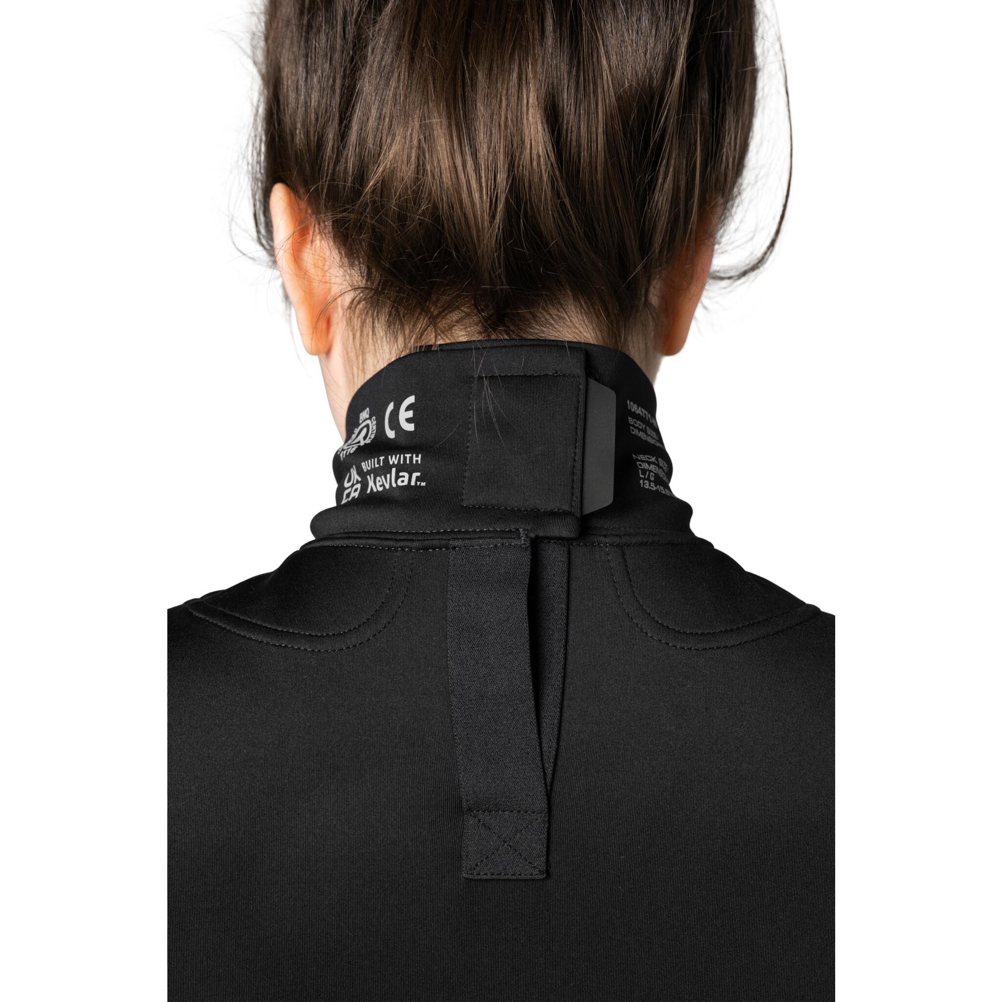 Bauer Women's Baselayer Neck Protector - Black - Image 6