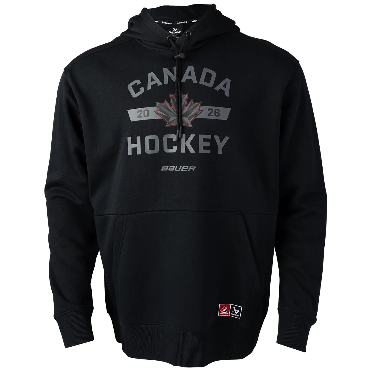 Bauer X Hockey Canada All-Black Hoodie