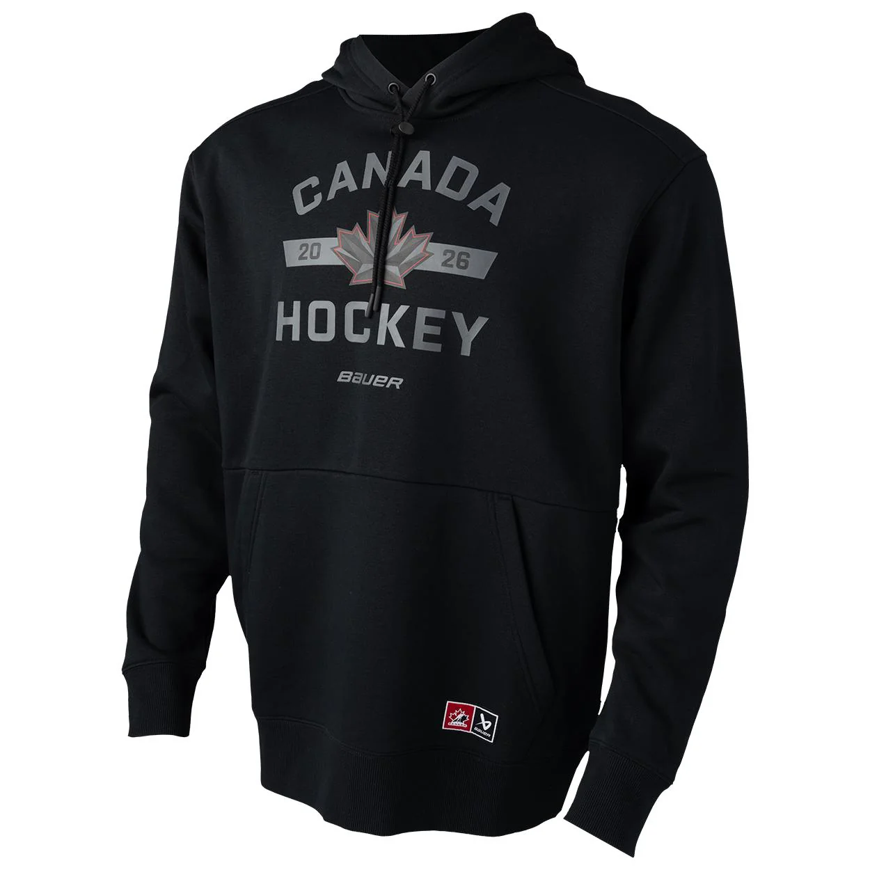 Bauer X Hockey Canada All-Black Hoodie - Image 2
