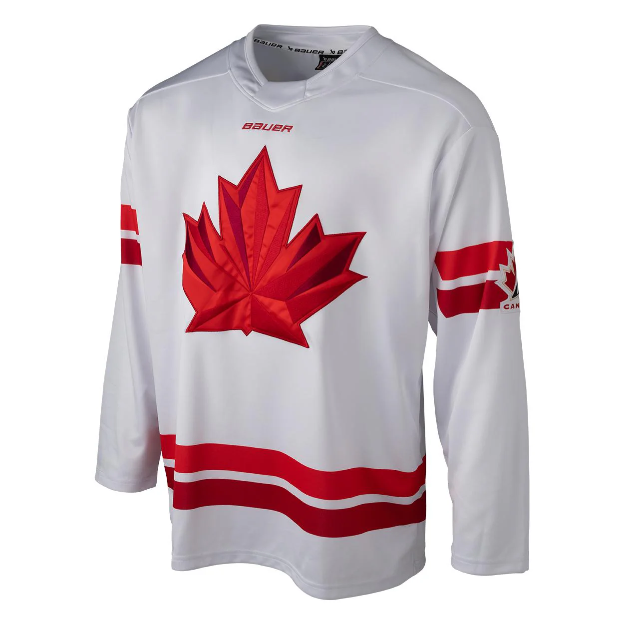 Bauer X Hockey Canada Men's Senior Replica Jersey - White - Image 2