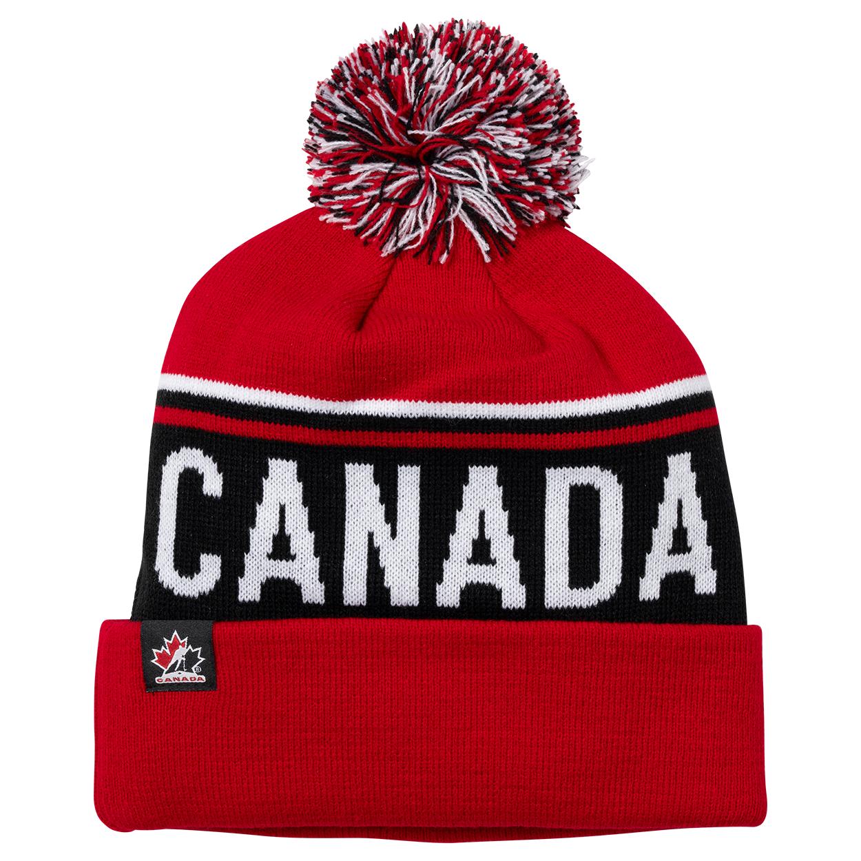 Bauer X Hockey Canada Pom Hat