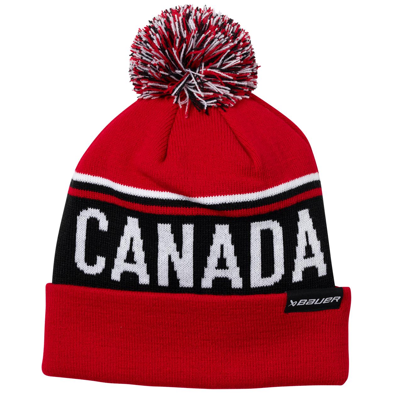 Bauer X Hockey Canada Pom Hat - Image 2