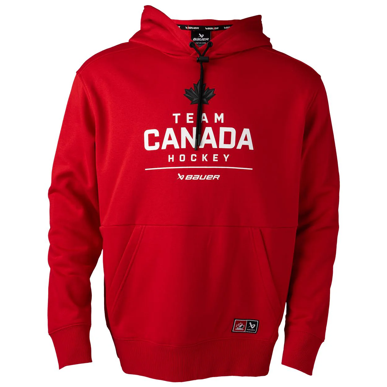 Bauer X Hockey Canada Men's Senior Stacked Hoodie