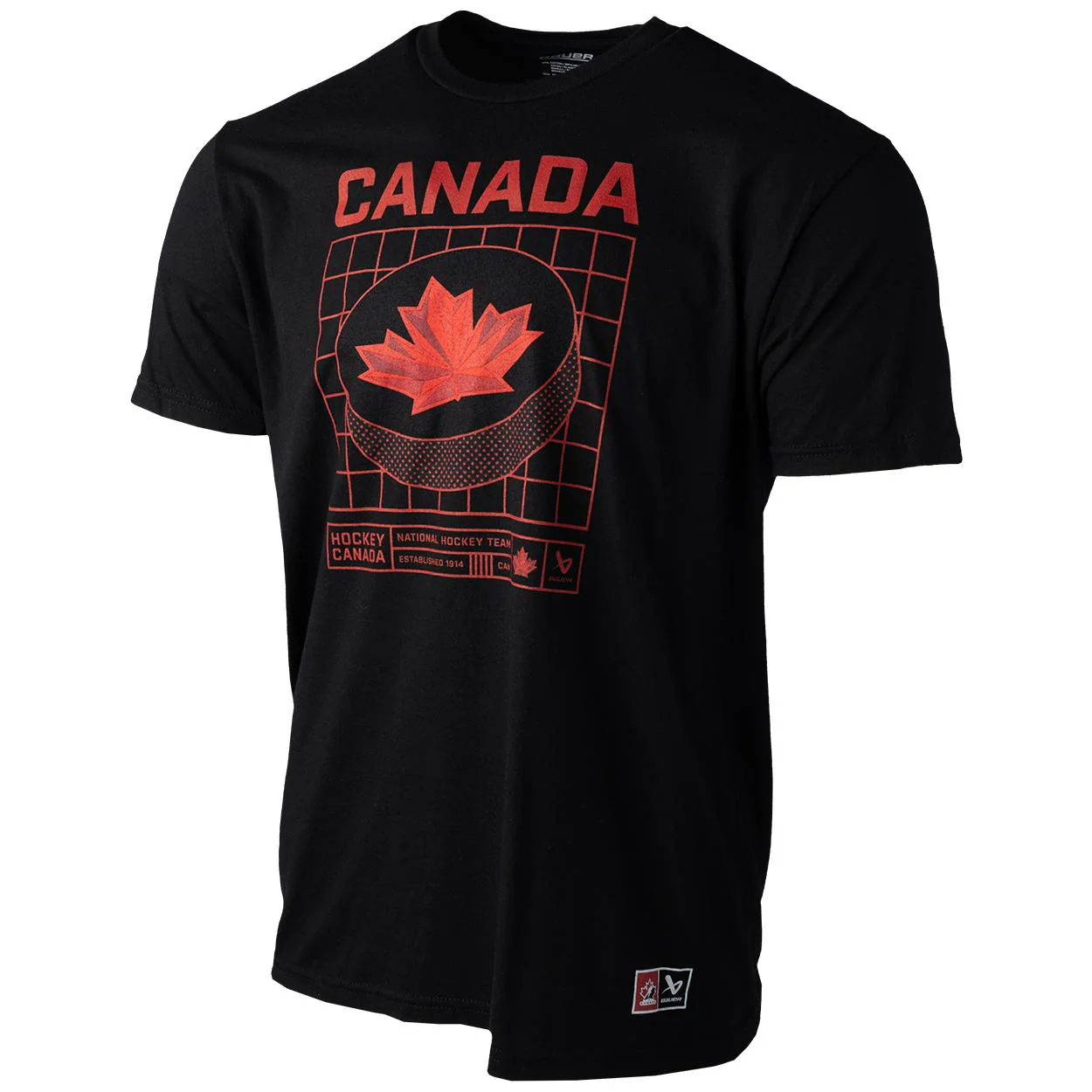 Bauer X Hockey Canada Senior Puck Tee - Image 2