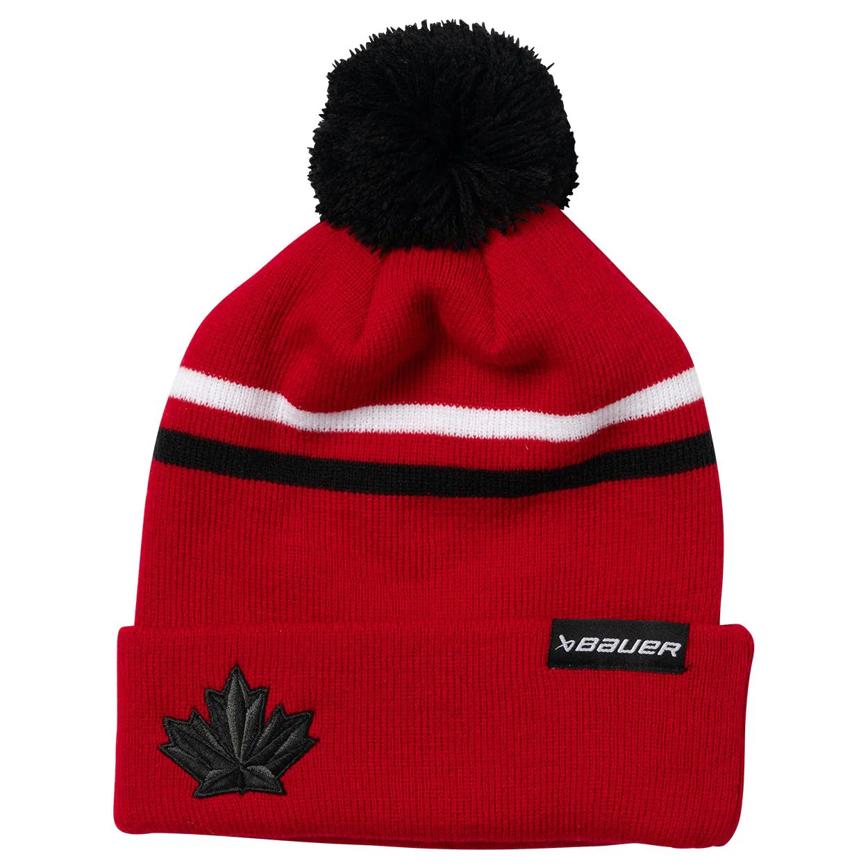 Bauer x Hockey Canada Striped Pom Hat
