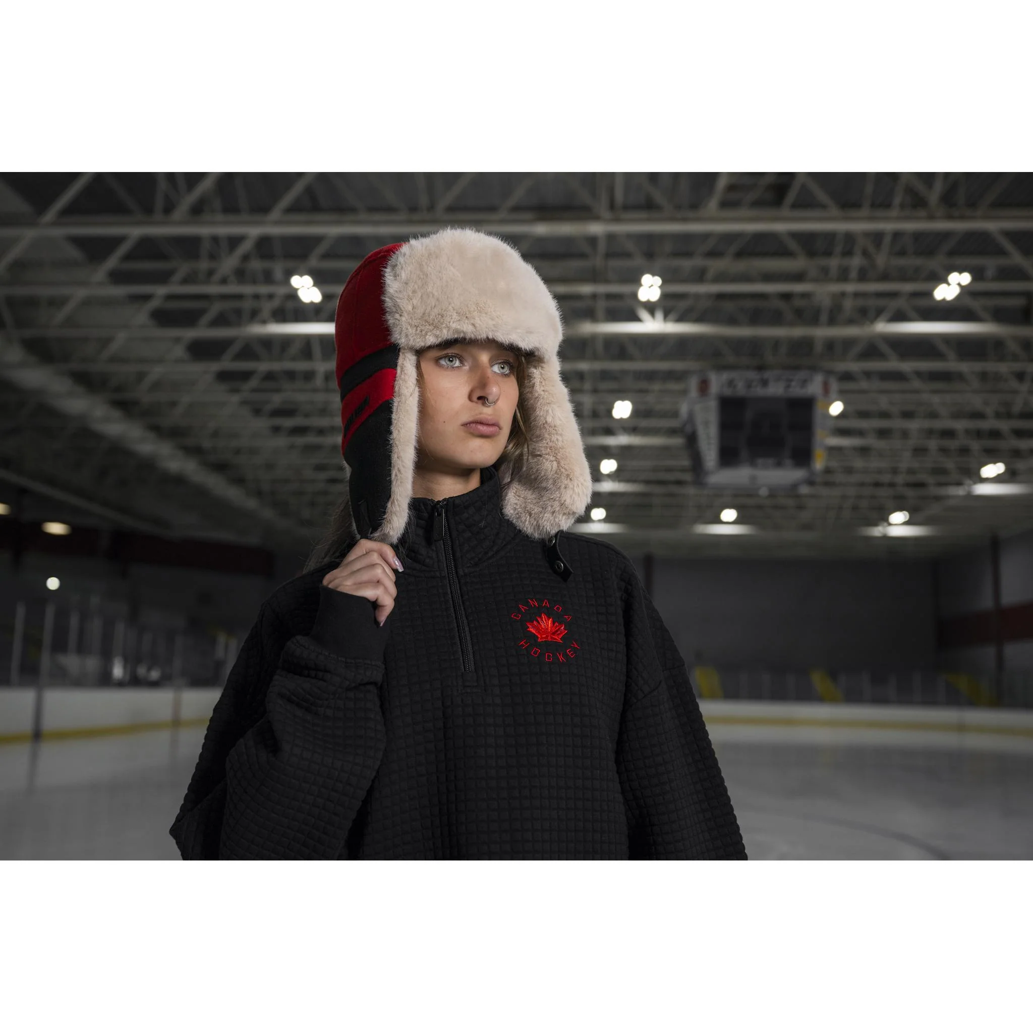 Bauer X Hockey Canada Trap Hat - Image 4