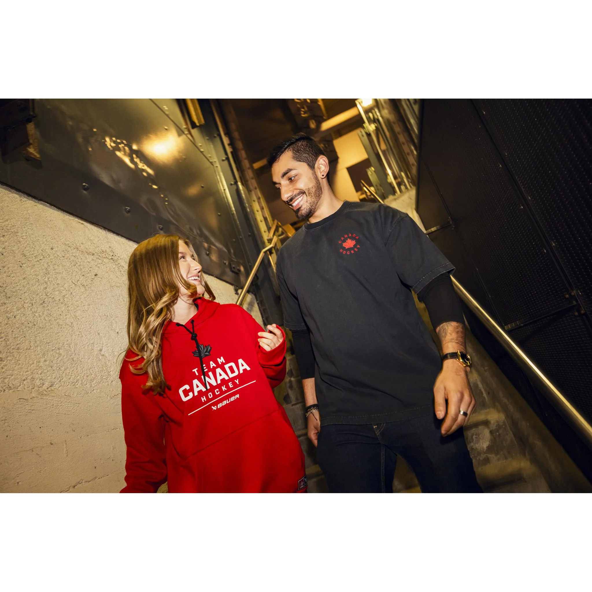 Bauer X Hockey Canada Women's Senior Stacked Hoodie - Image 6