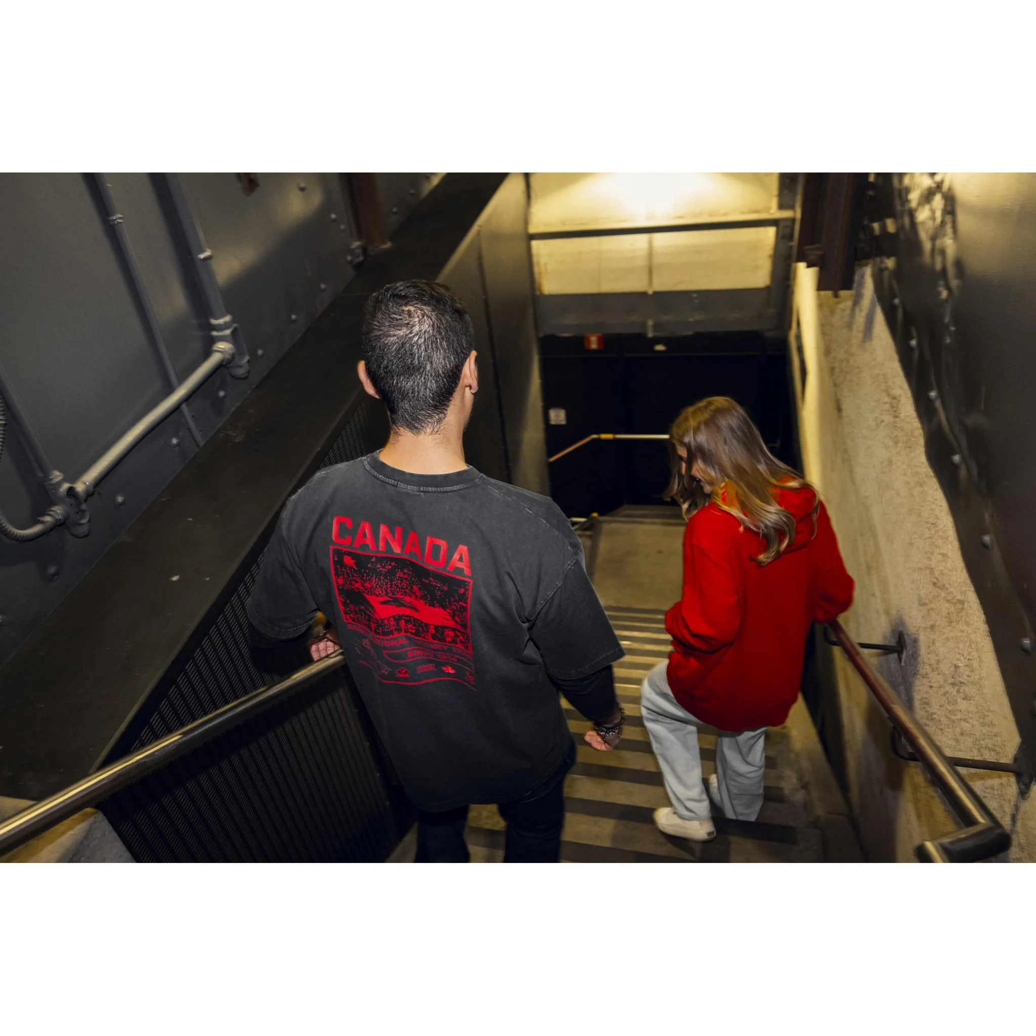 Bauer X Hockey Canada Women's Senior Stacked Hoodie - Image 7